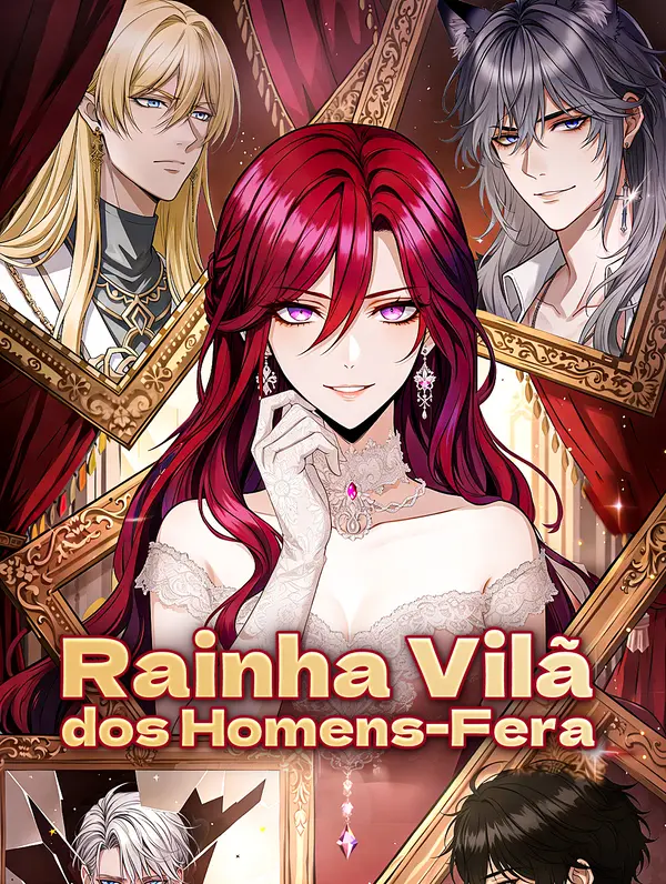 Rainha Vilã dos Homens-Fera cover art