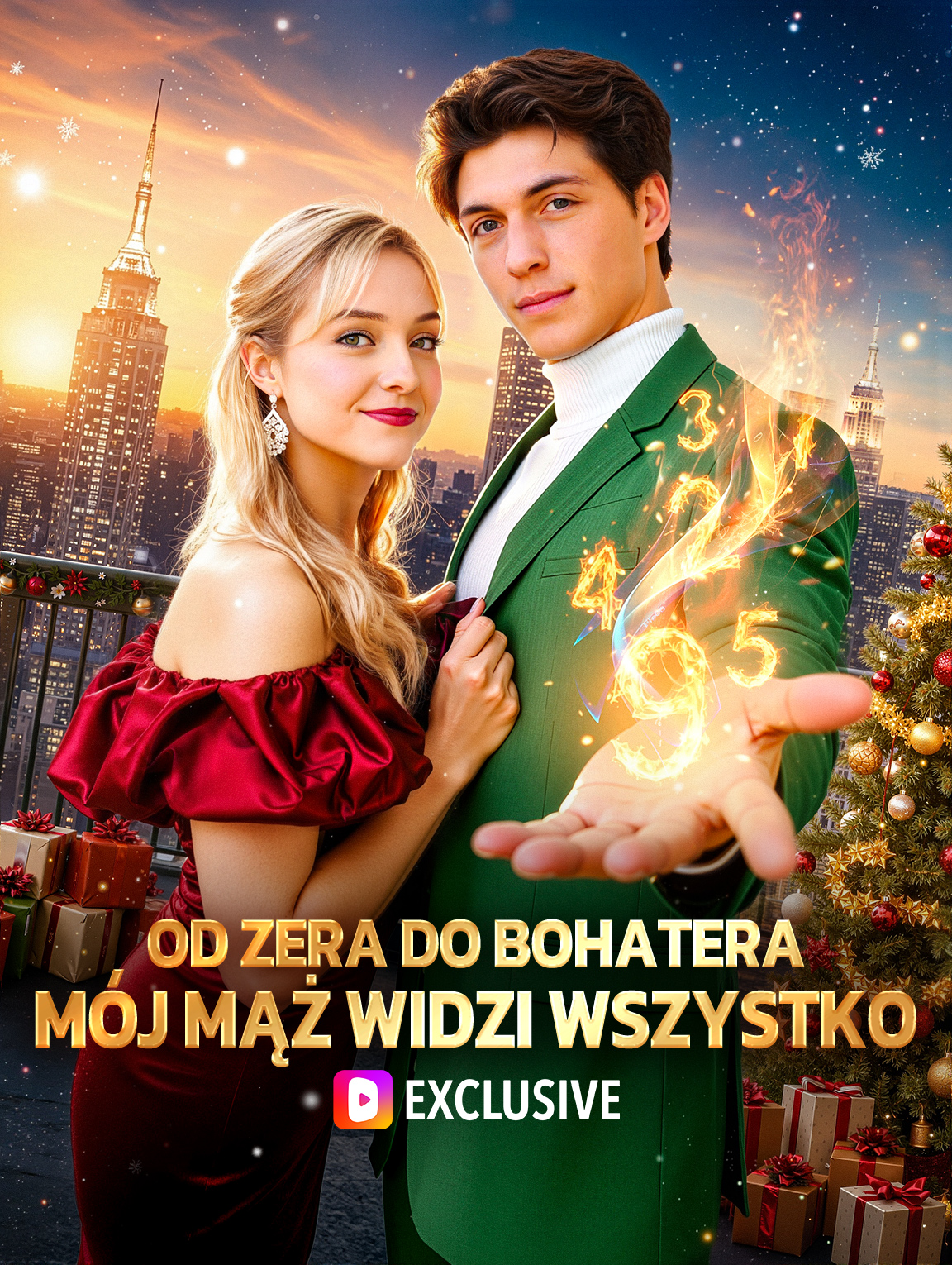 Od zera do bohatera: mój mąż widzi wszystko