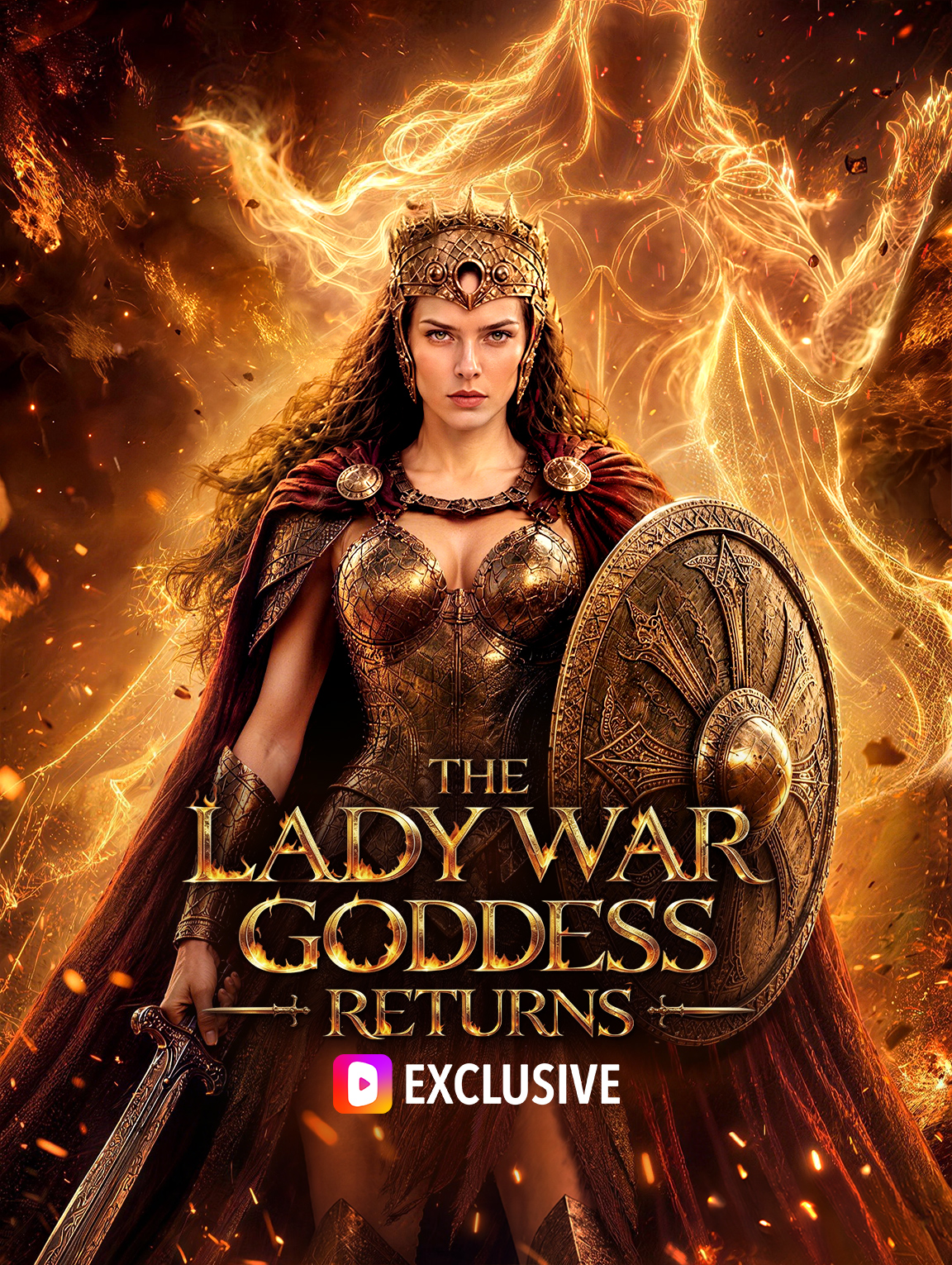 The Lady War Goddess Returns poster