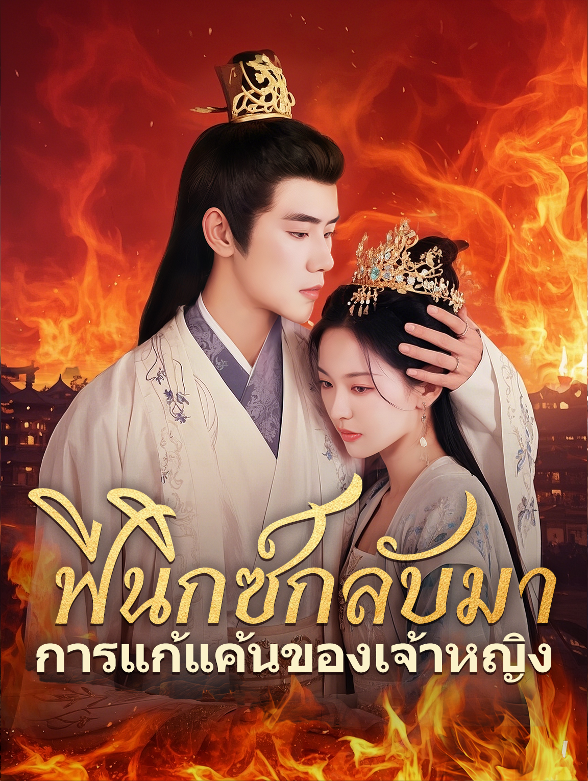 ฟีนิกซ์กลับมา การแก้แค้นของเจ้าหญิง(พากย์เสียง)