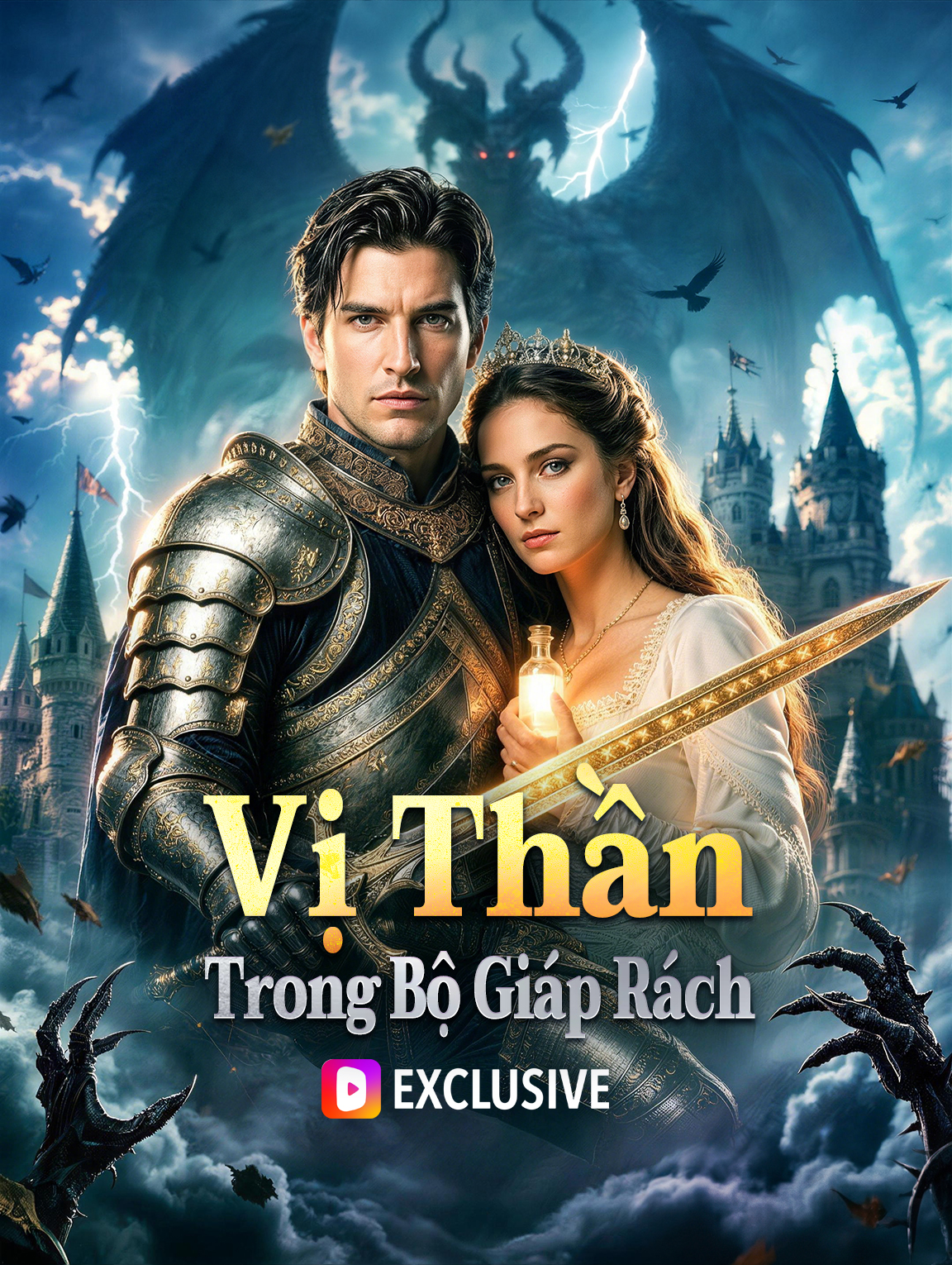 Vị Thần Trong Bộ Giáp Rách