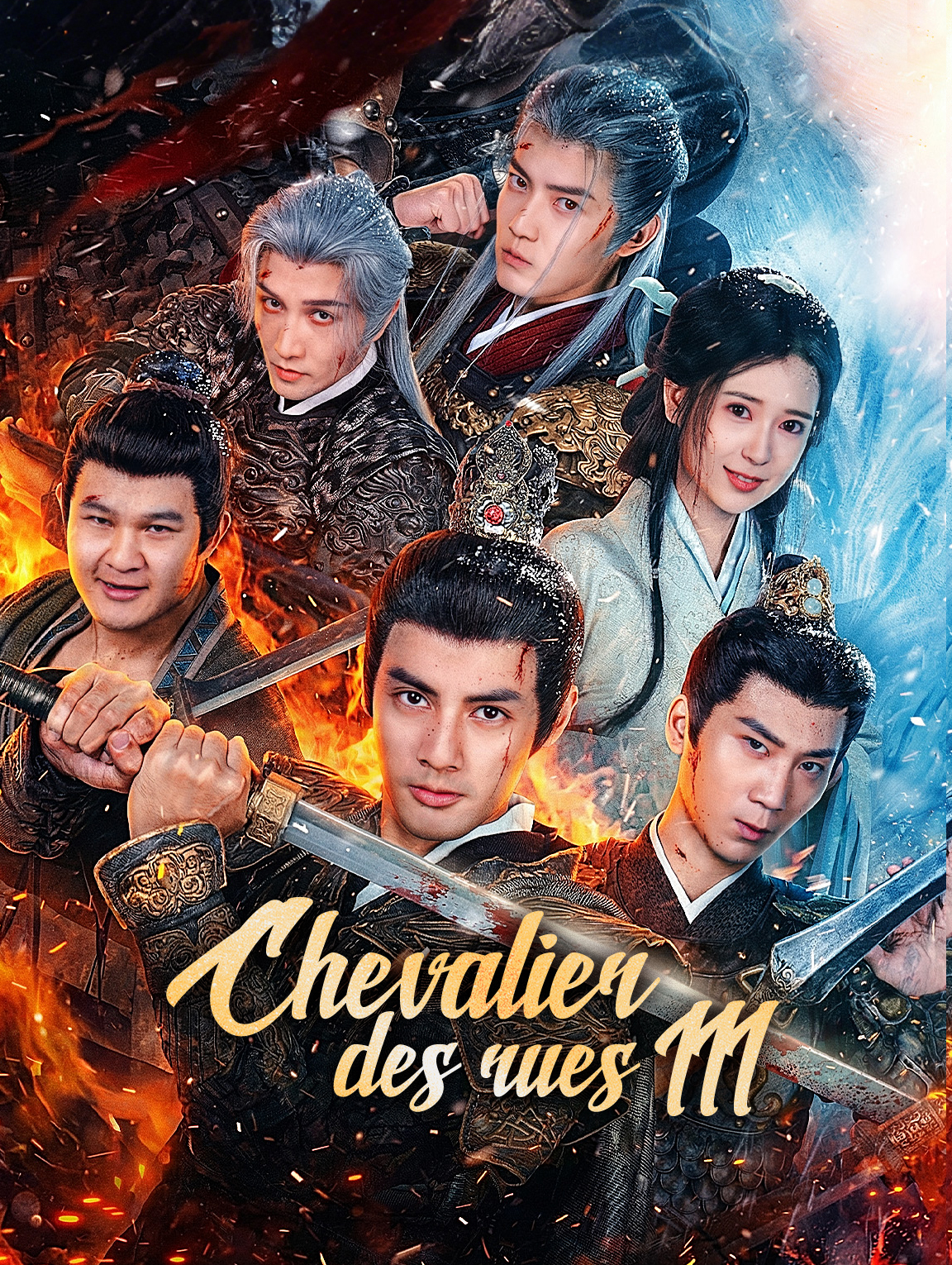 Chevalier des rues III