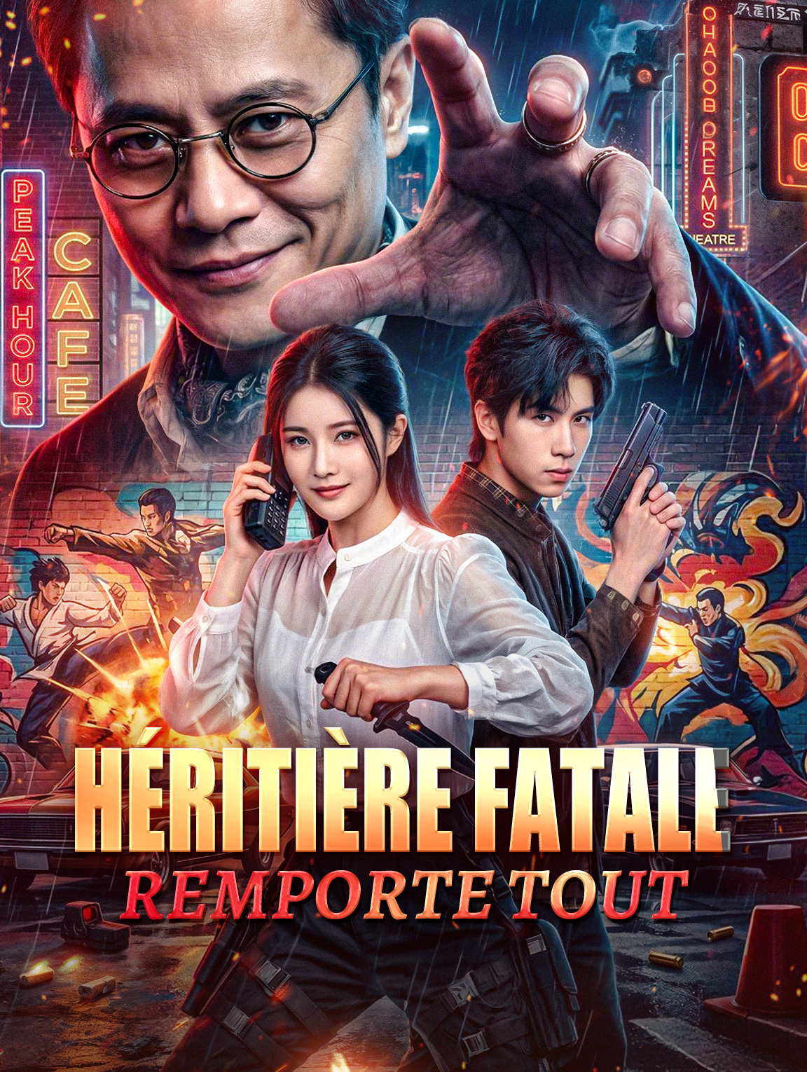 Héritière Fatale remporte tout