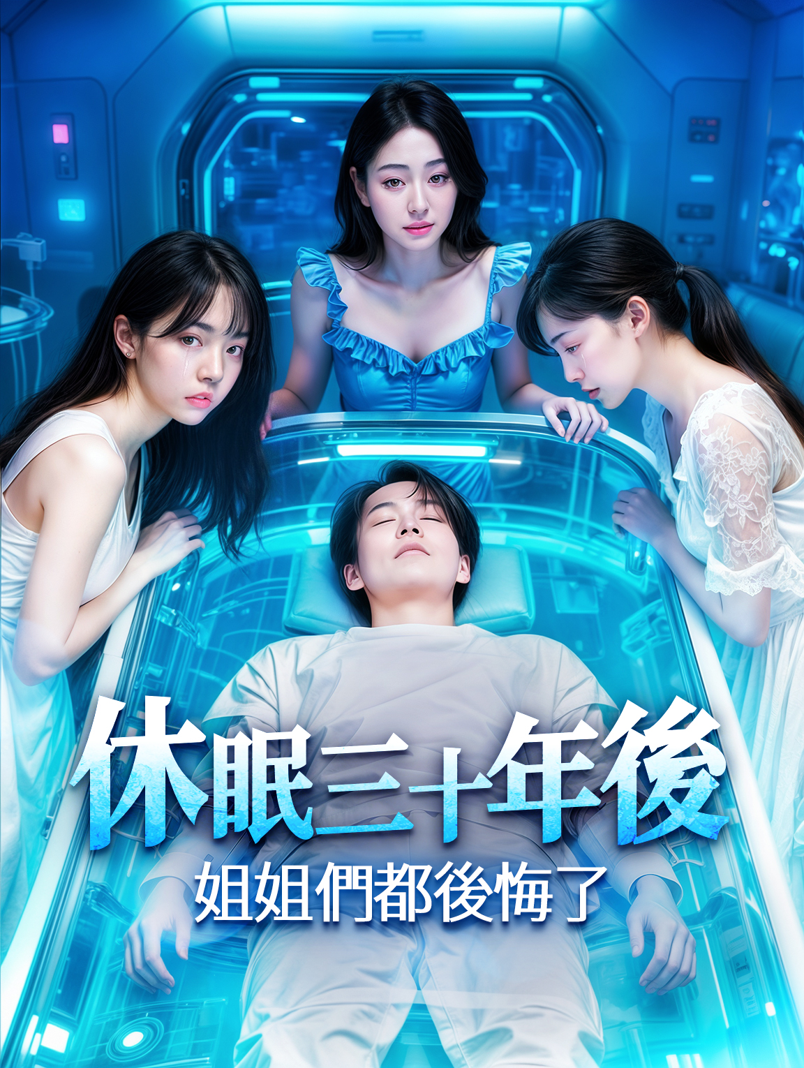 休眠三十年後，姐姐們都後悔了