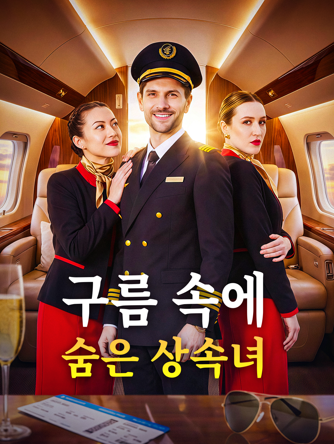 구름 속에 숨은 상속녀