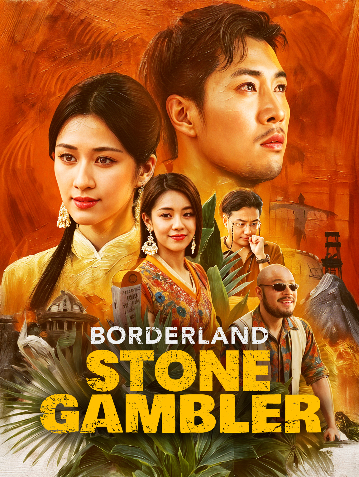 Borderland Stone Gambler