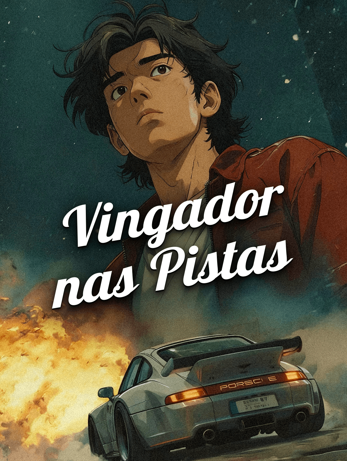 Vingador nas Pistas