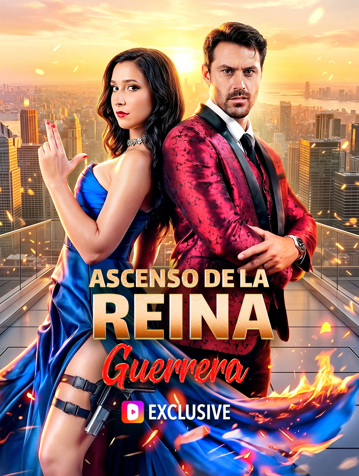 Ascenso de la Reina Guerrera(Doblado)