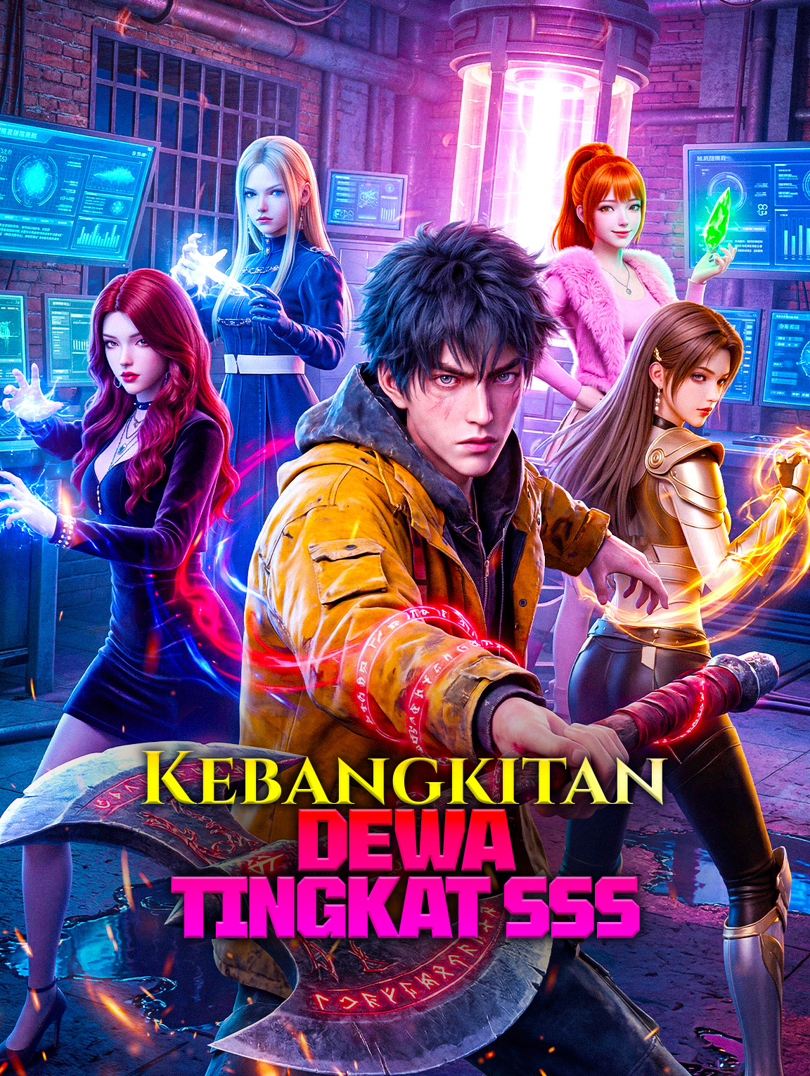 Kebangkitan Dewa Tingkat SSS