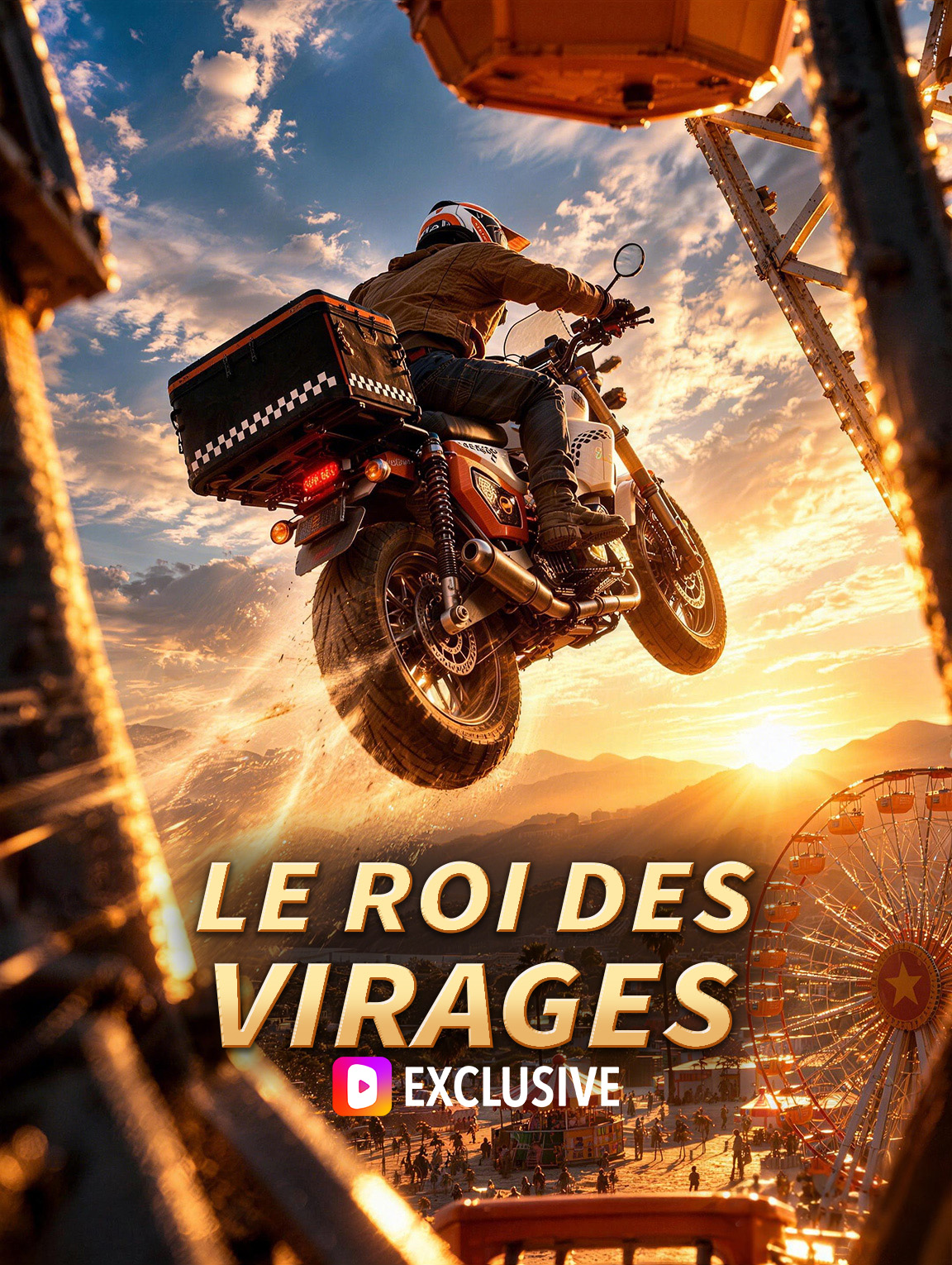 Le roi des virages(Doublé)