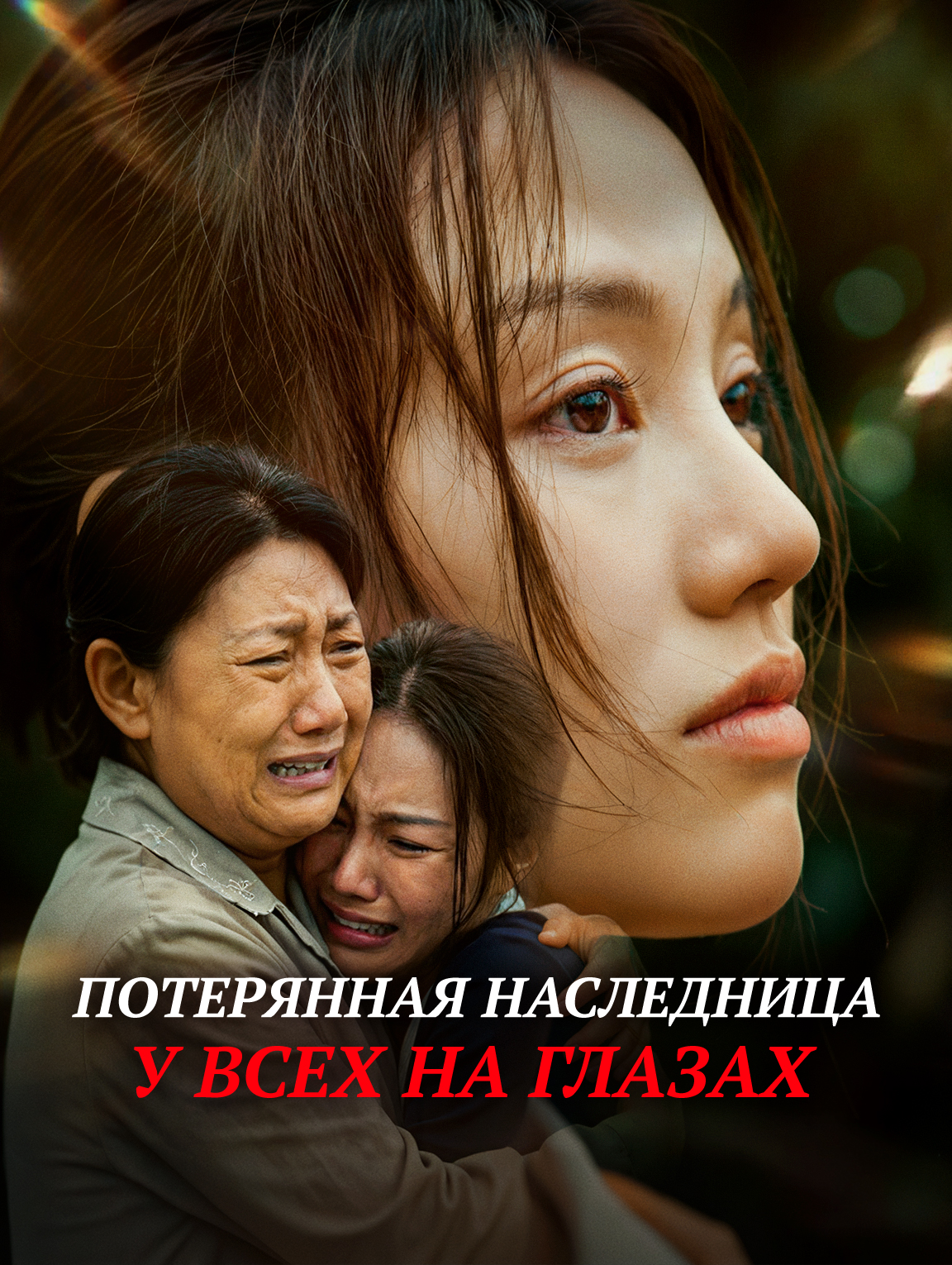 Потерянная наследница у всех на глазах