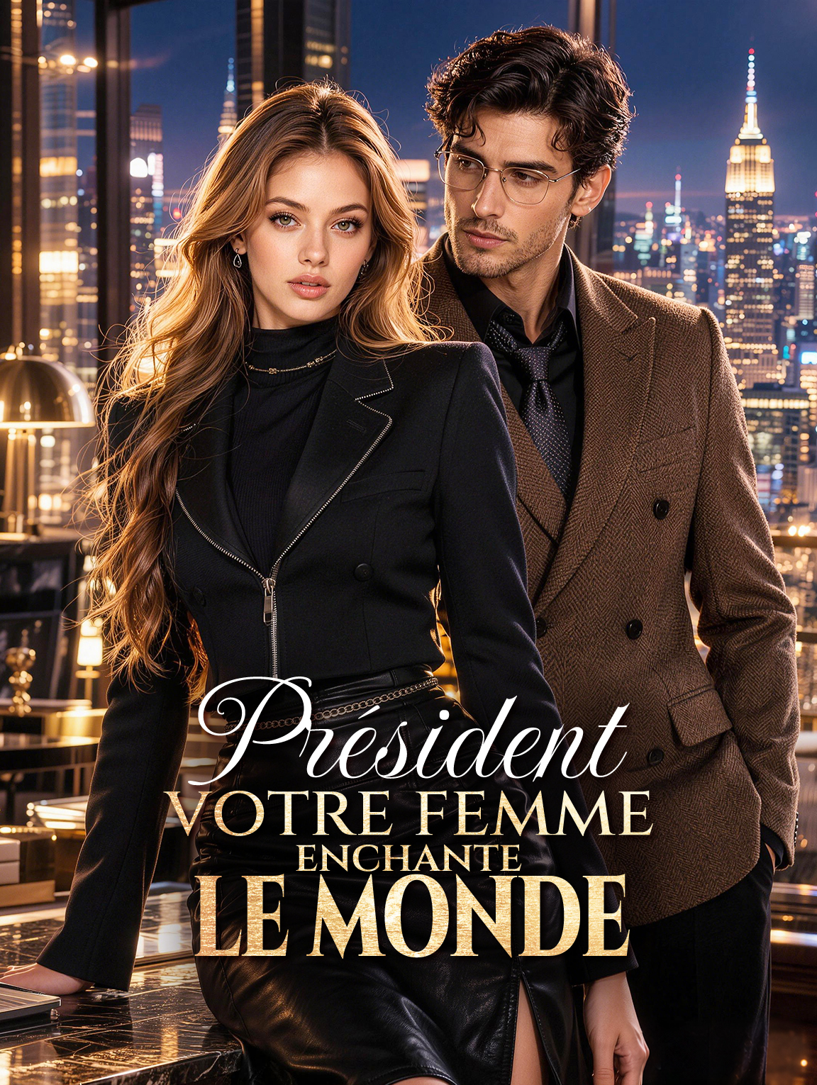 Président, votre femme enchante le monde