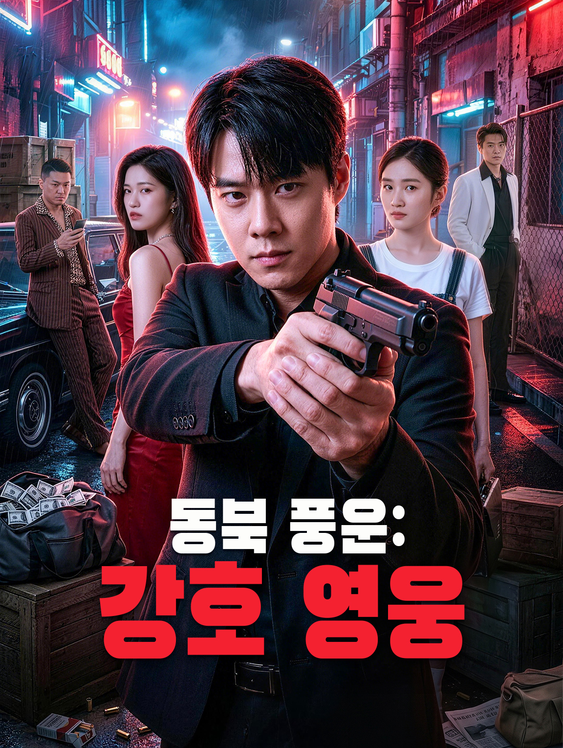 동북 풍운: 강호 영웅