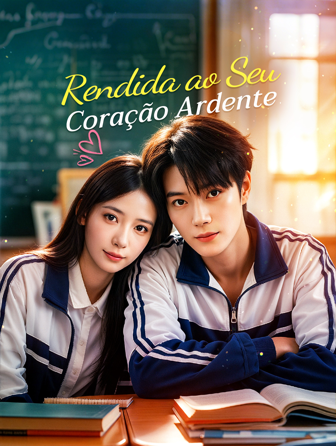 Rendida ao Seu Coração Ardente