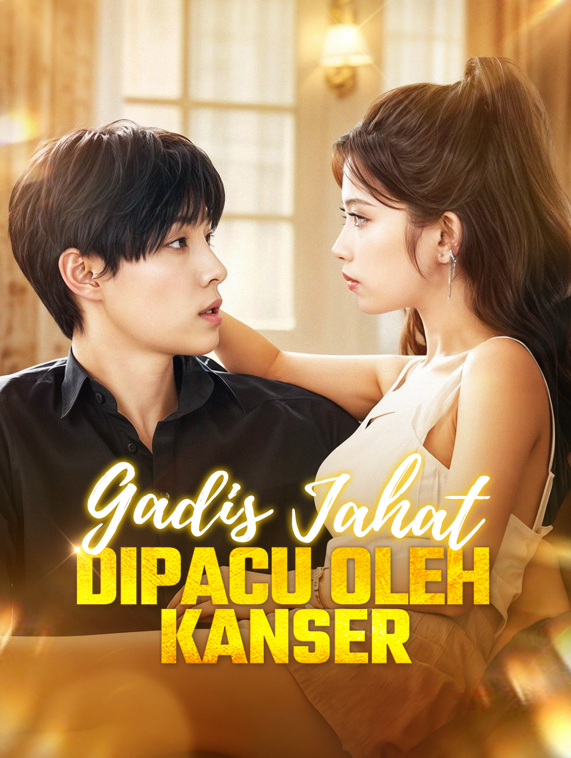 Gadis Jahat Dipacu oleh Kanser