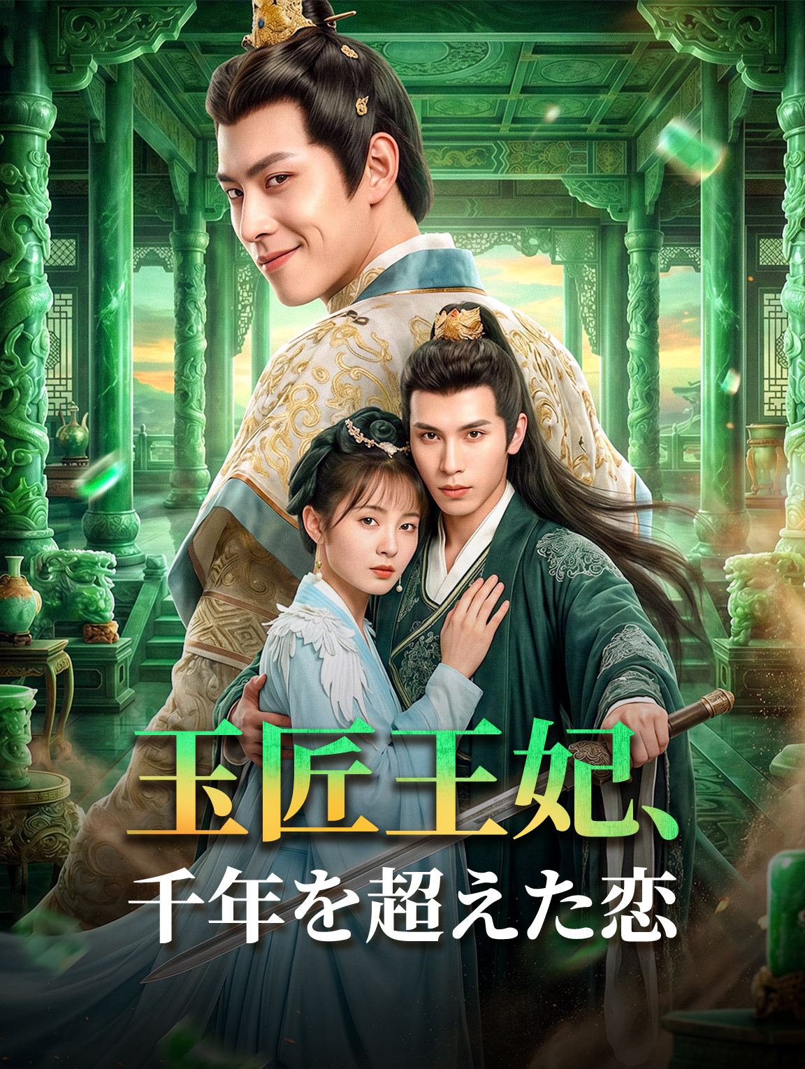 玉匠王妃、千年を超えた恋