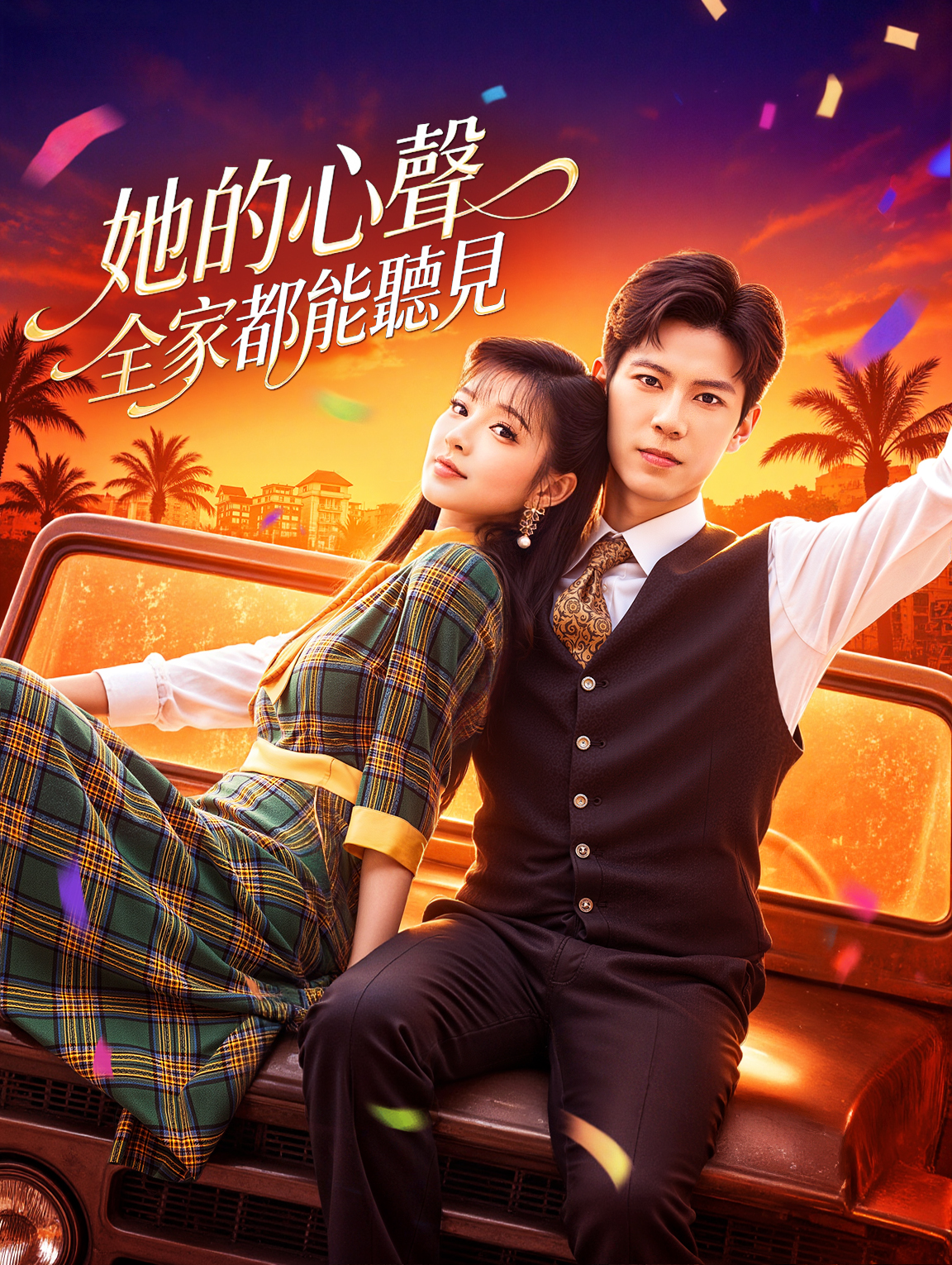 她的心聲全家都能聽見