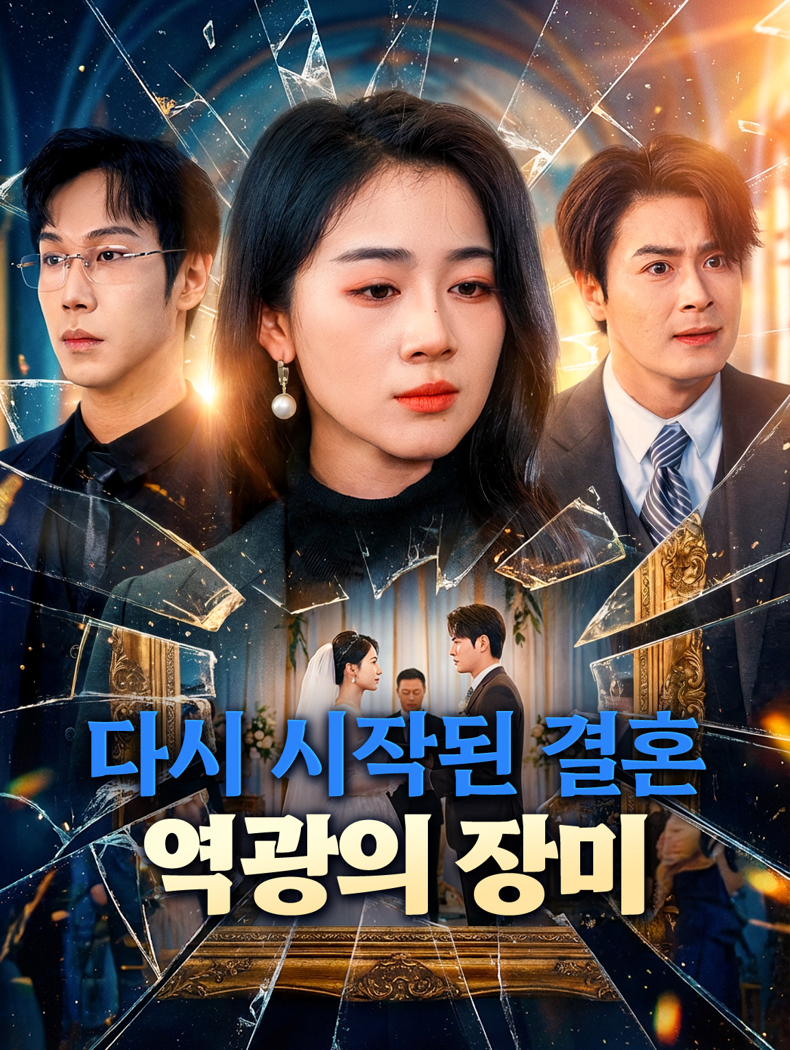 다시 시작된 결혼, 역광의 장미
