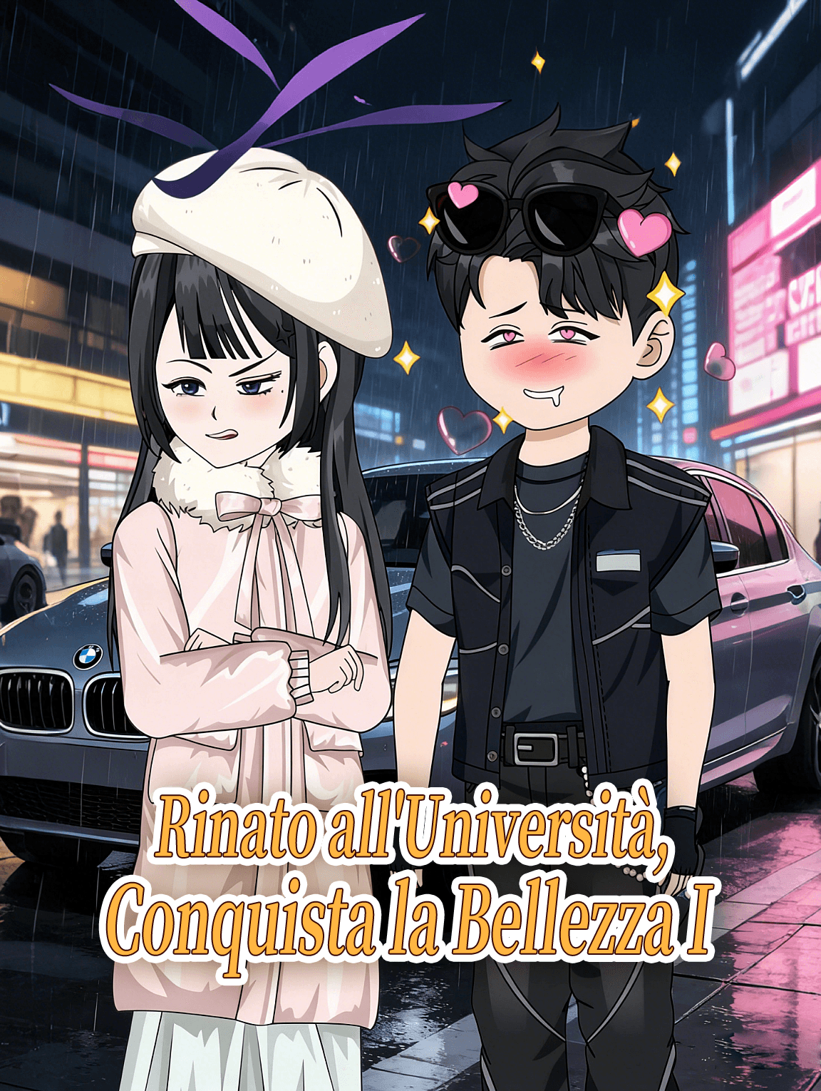 Rinato all'Università, Conquista la Bellezza I