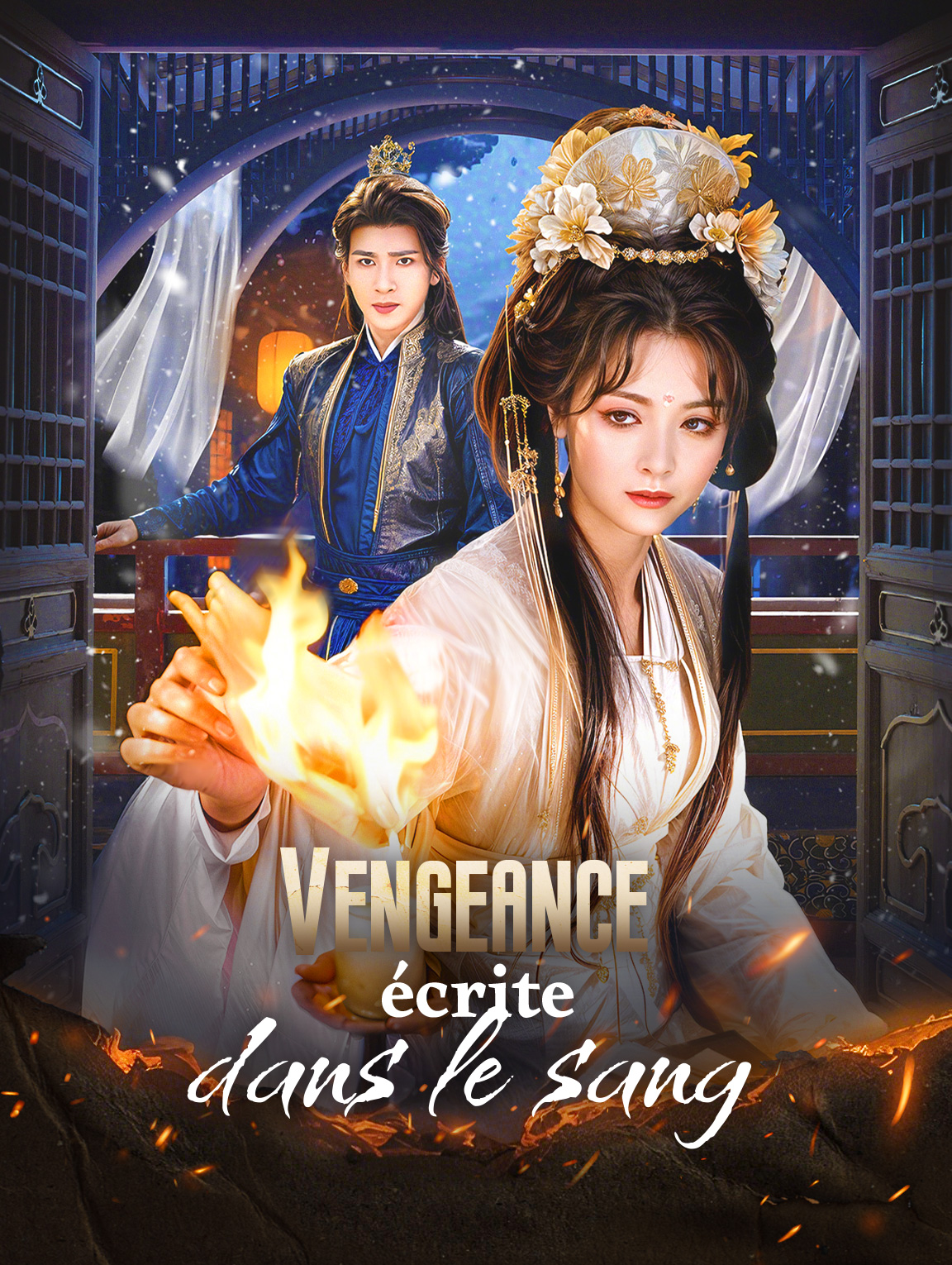 Vengeance écrite dans le sang