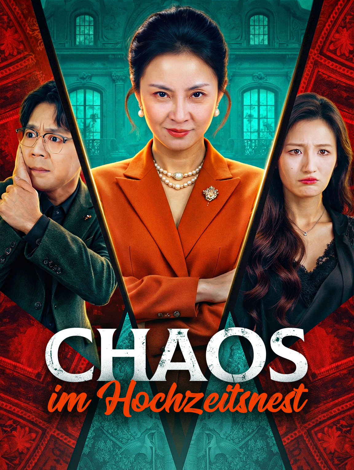 Chaos im Hochzeitsnest