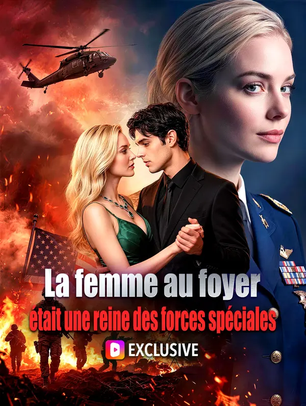 La femme au foyer était une reine des forces spéciales
