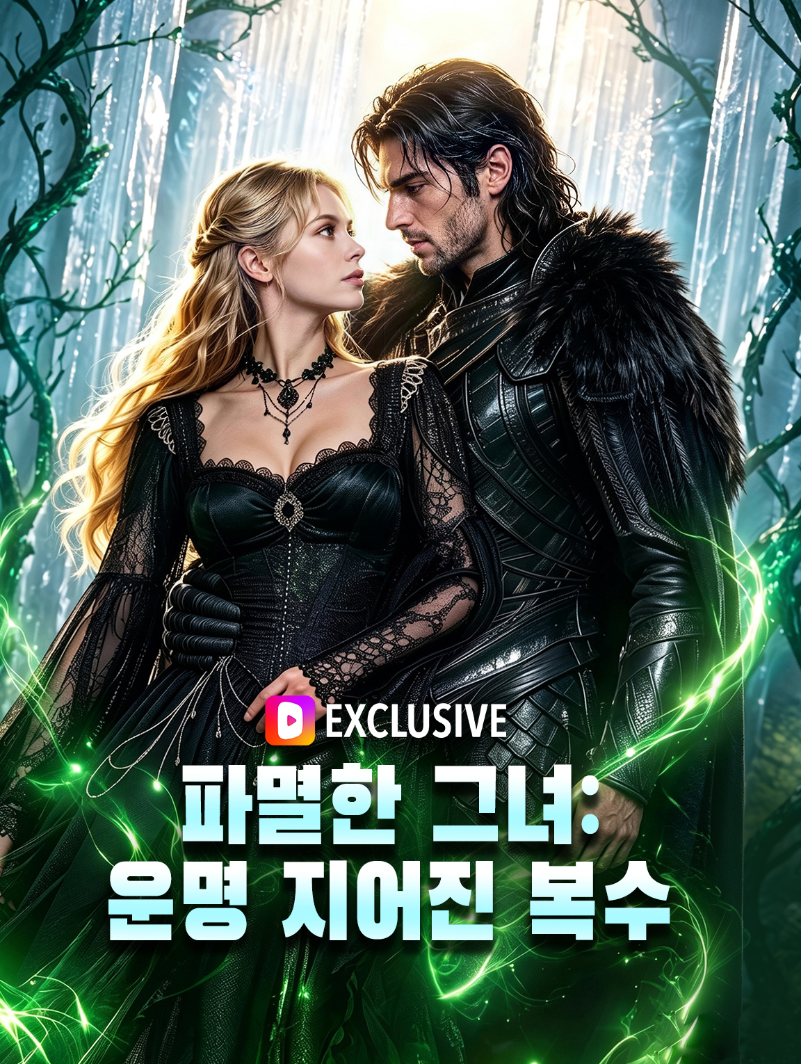파멸한 그녀: 운명지어진 복수 poster