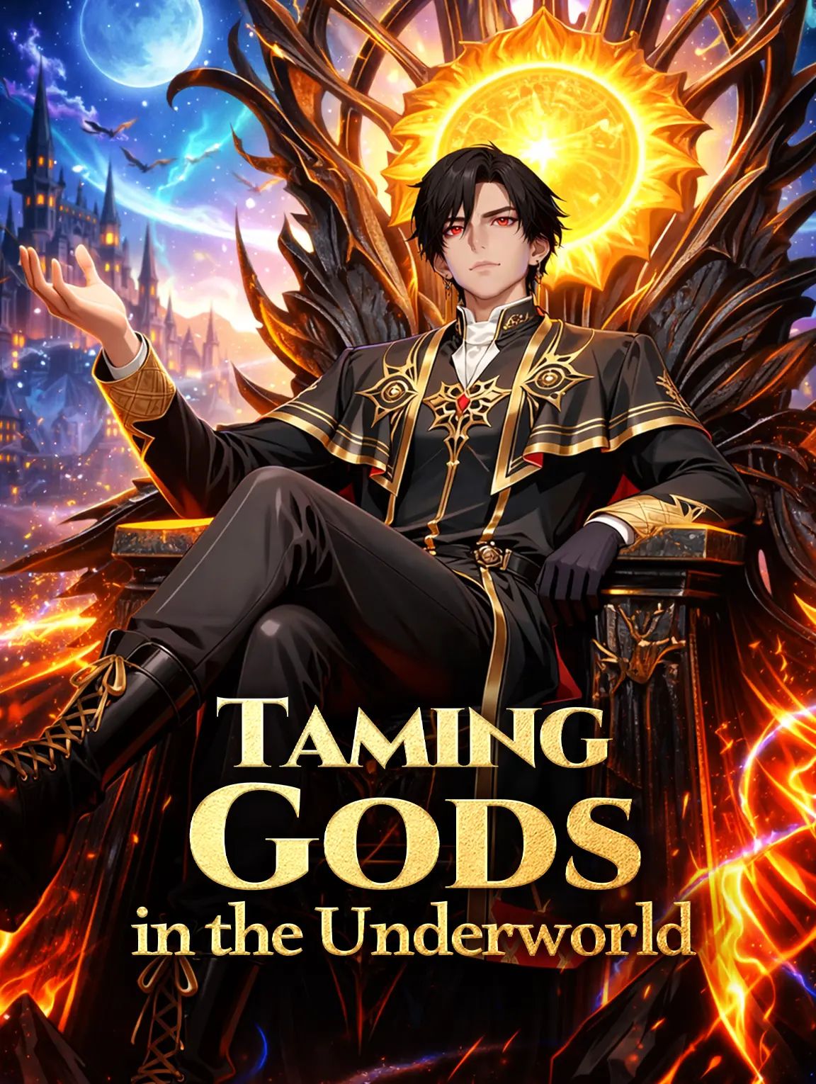 Taming Gods in the Underworld(Dubbed)