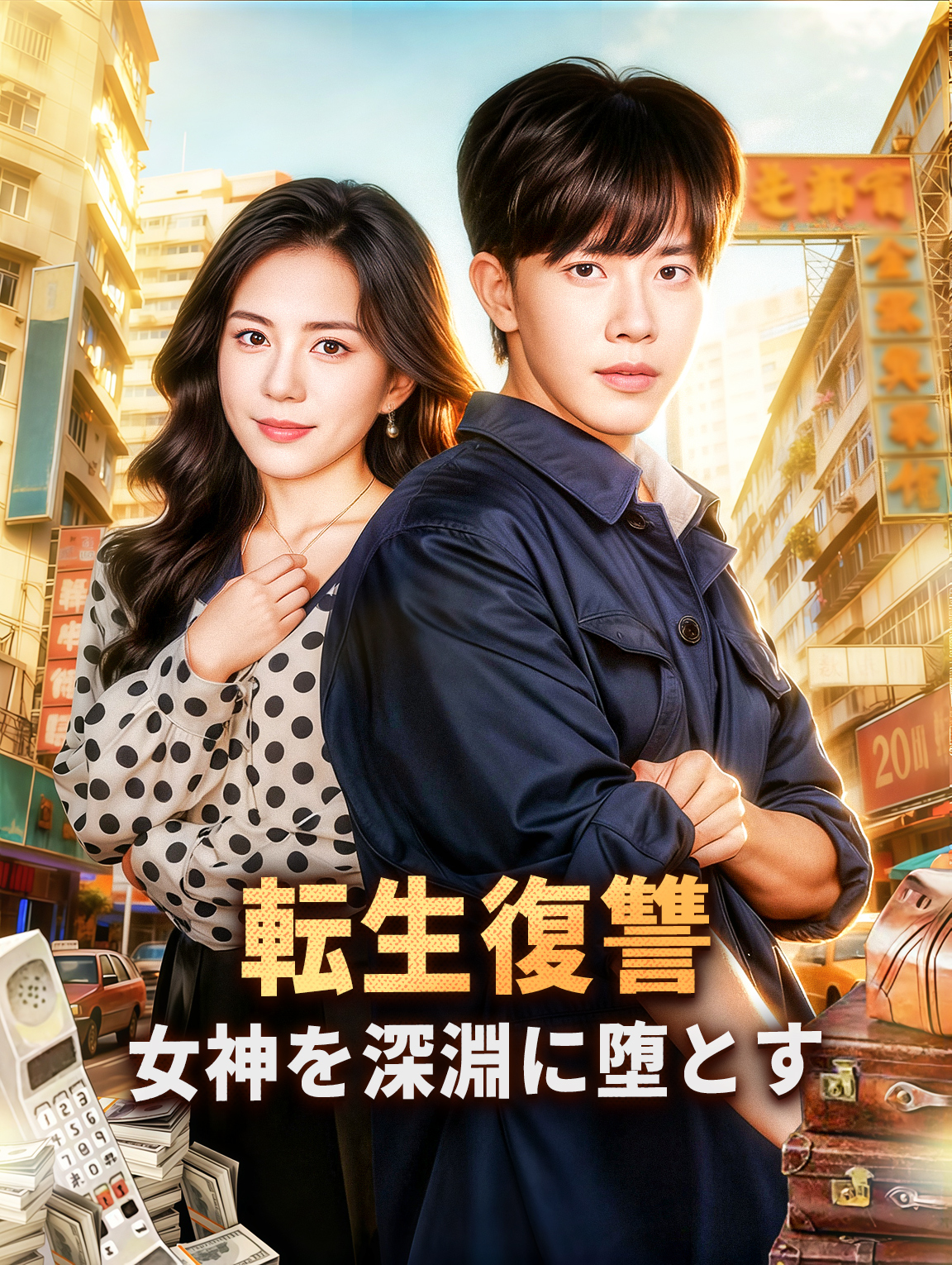 転生復讐、女神を深淵に堕とす