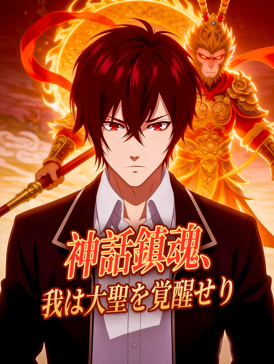神話鎮魂、我は大聖を覚醒せり