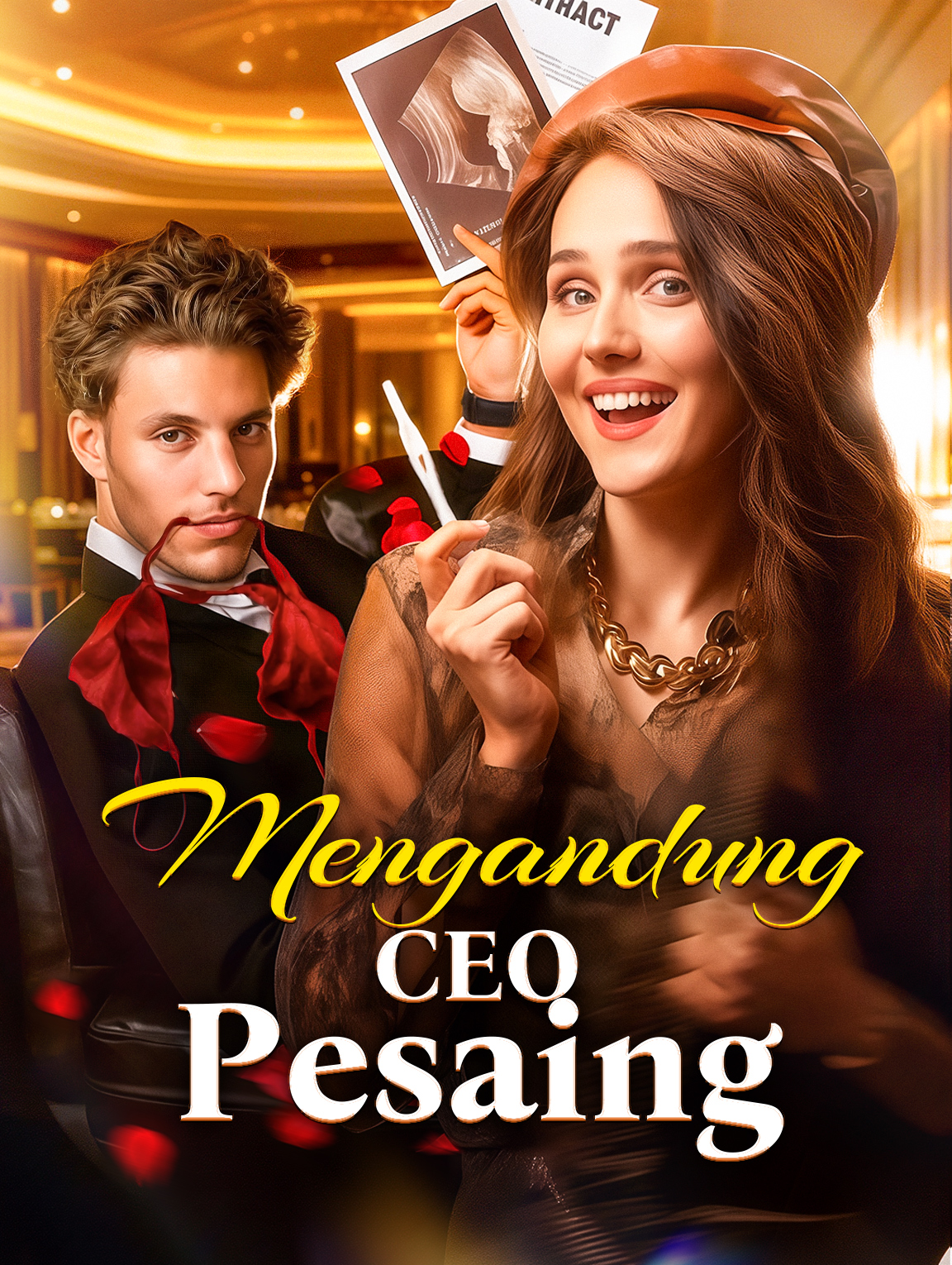 Mengandung CEO Pesaing