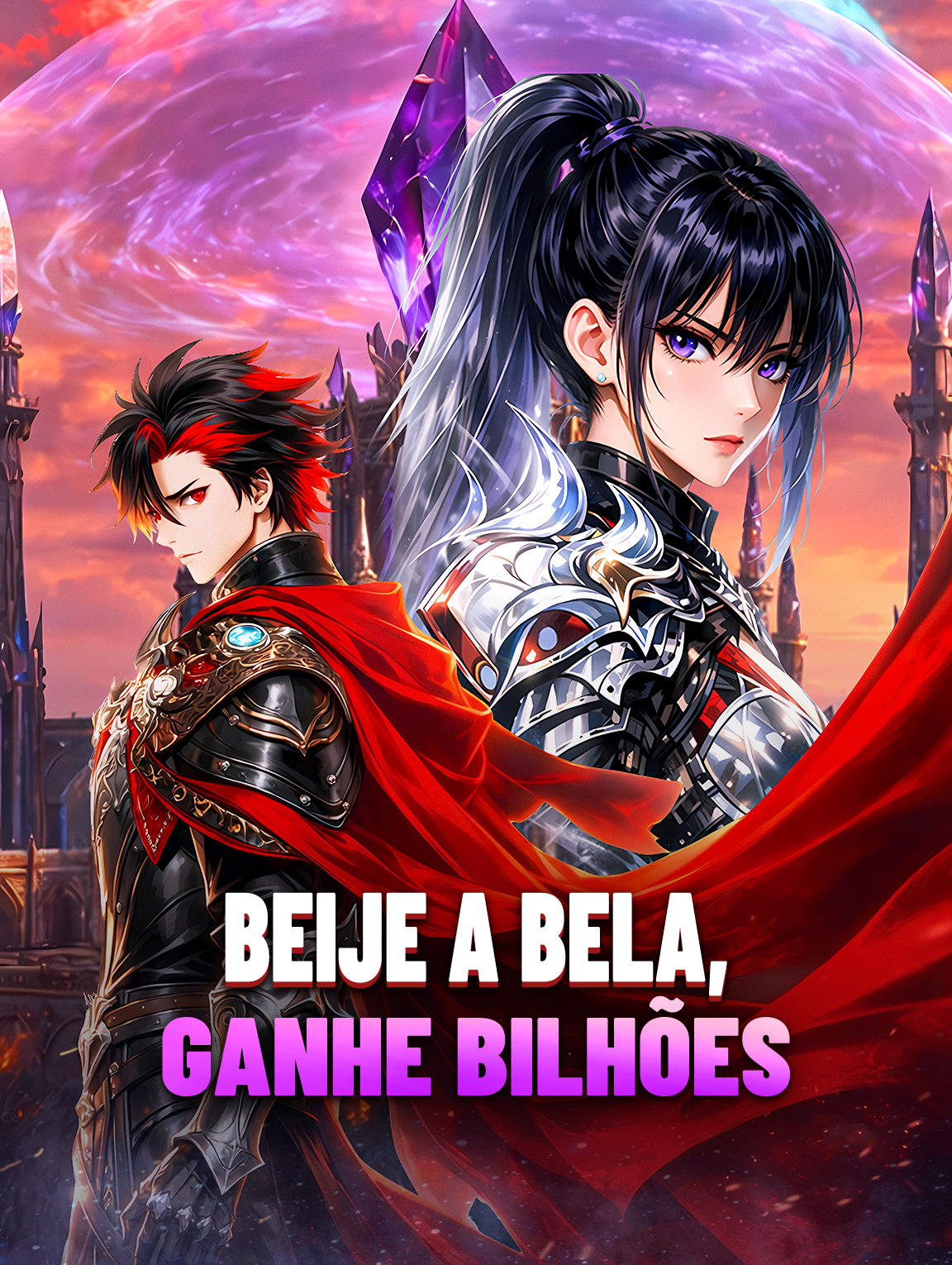 Beije a Bela, Ganhe Bilhões(Dublado)