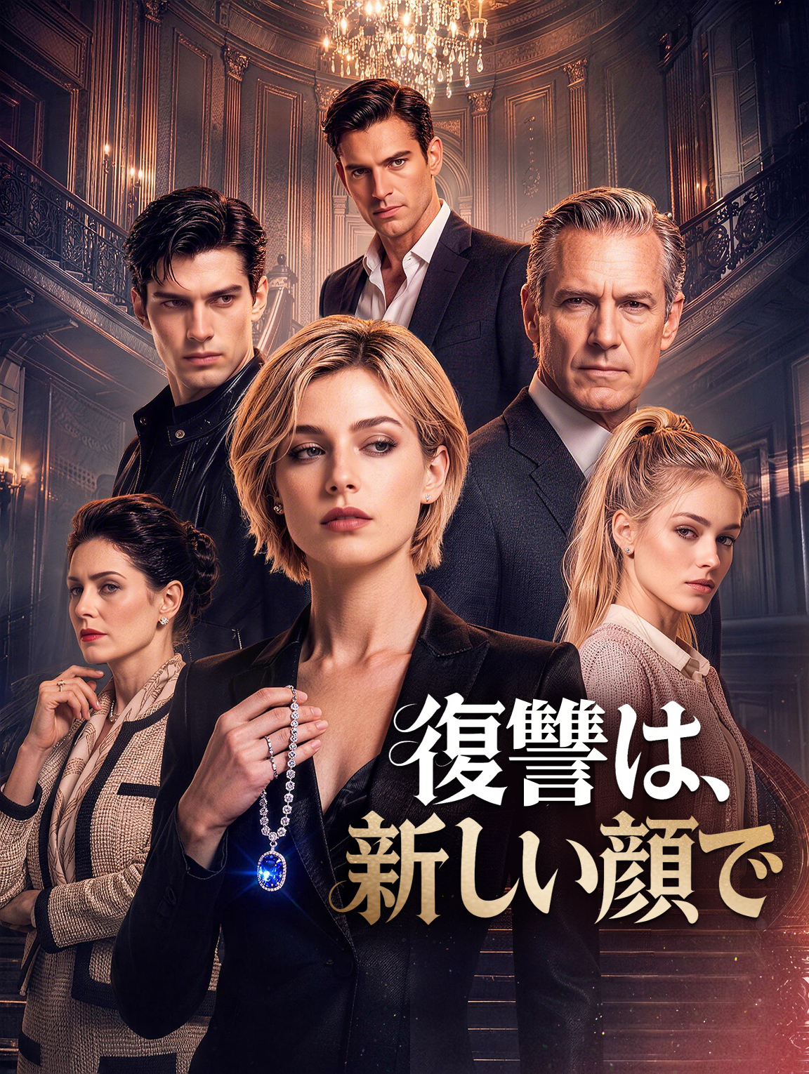 復讐は、新しい顔で poster