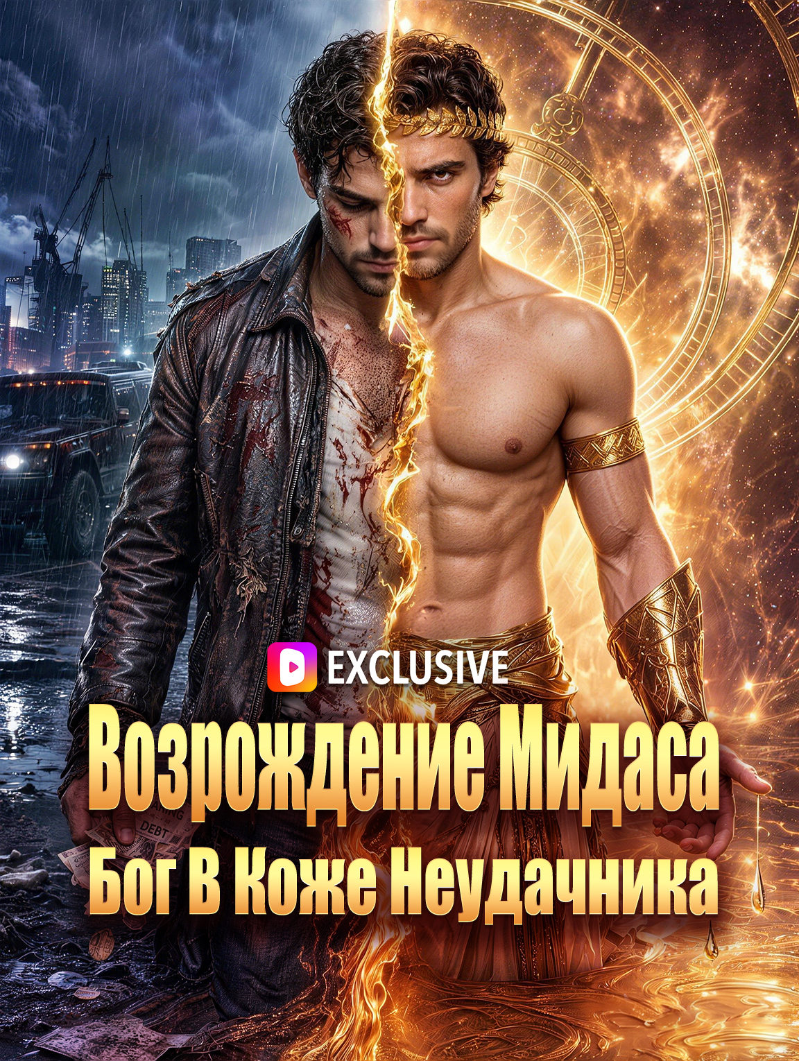 Возрождение Мидаса: Бог В Коже Неудачника poster