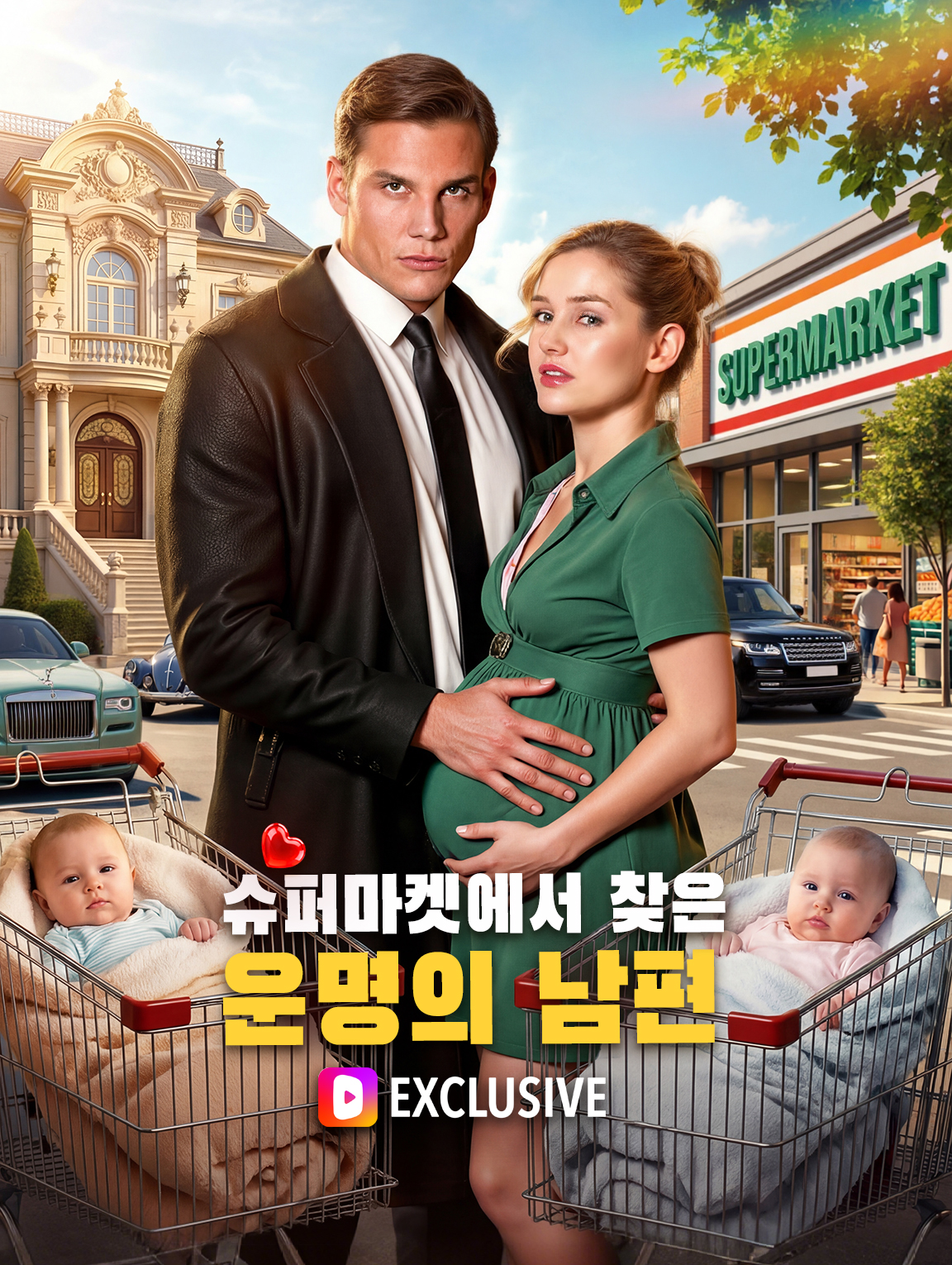 슈퍼마켓에서 찾은 운명의 남편