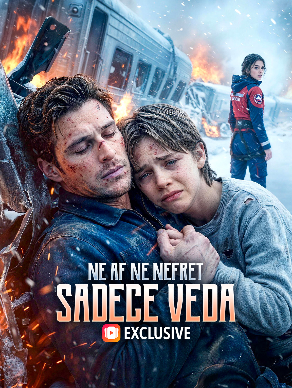 NE AF NE NEFRET, SADECE VEDA