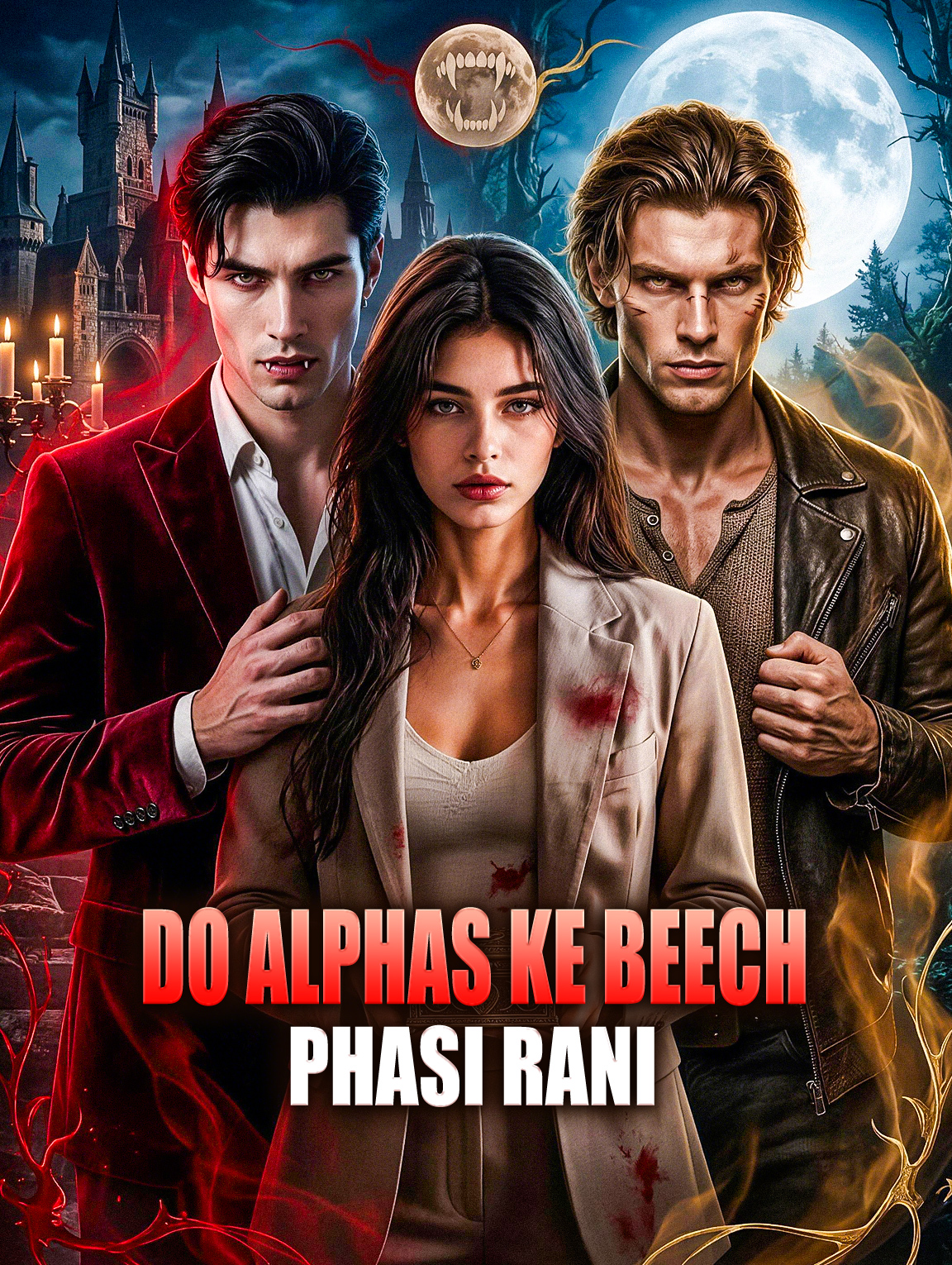 Do Alphas Ke Beech Phasi Rani