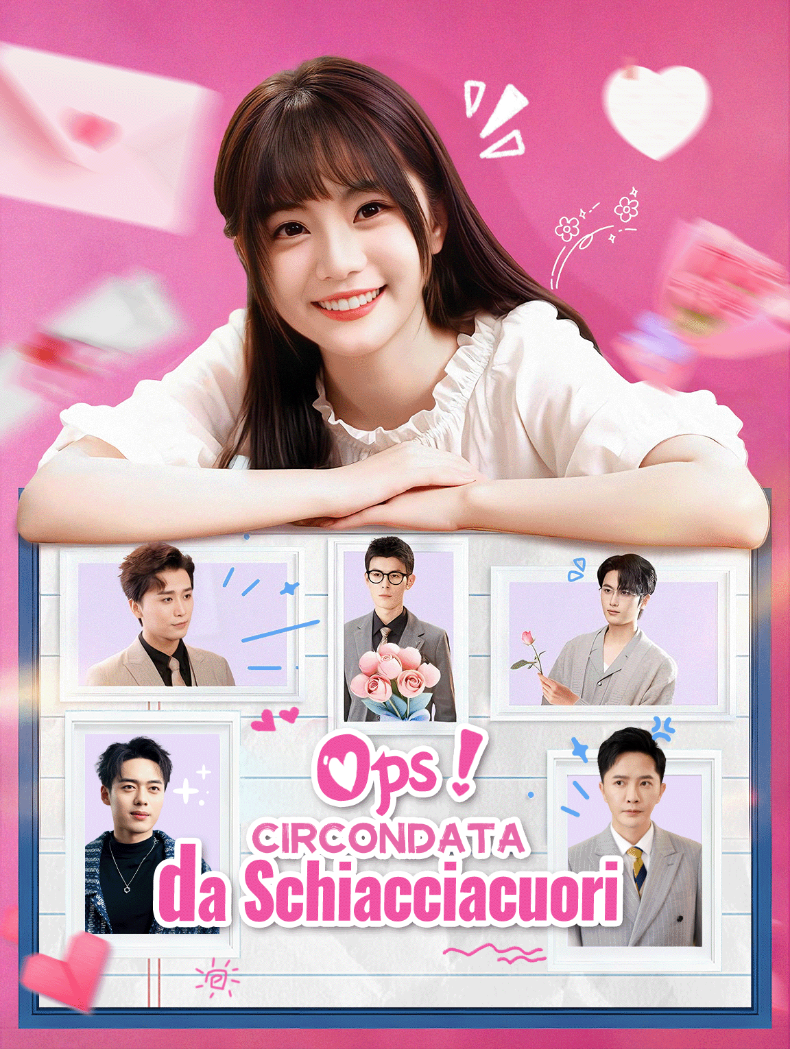 Ops!Circondata da Schiacciacuori