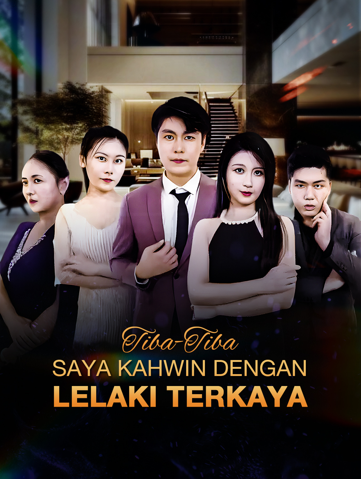 Tiba-tiba, Saya Kahwin Dengan Lelaki Terkaya