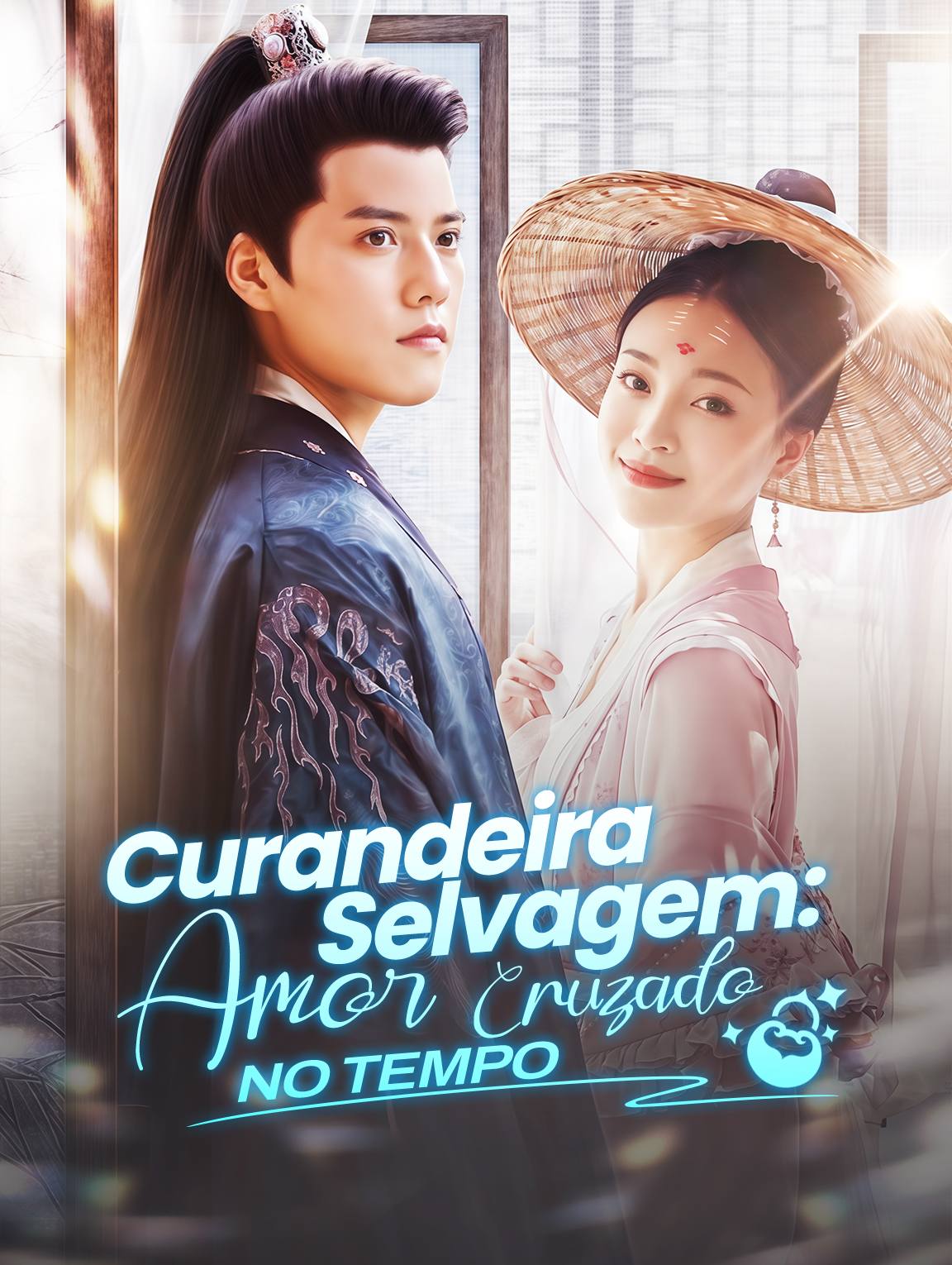 Curandeira Selvagem: Amor Cruzado no Tempo