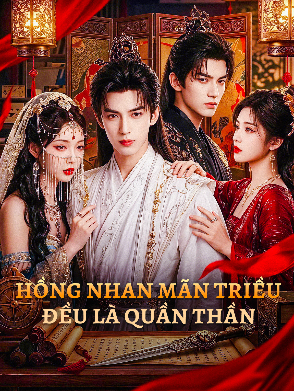 Hồng Nhan Mãn Triều Đều Là Quần Thần
