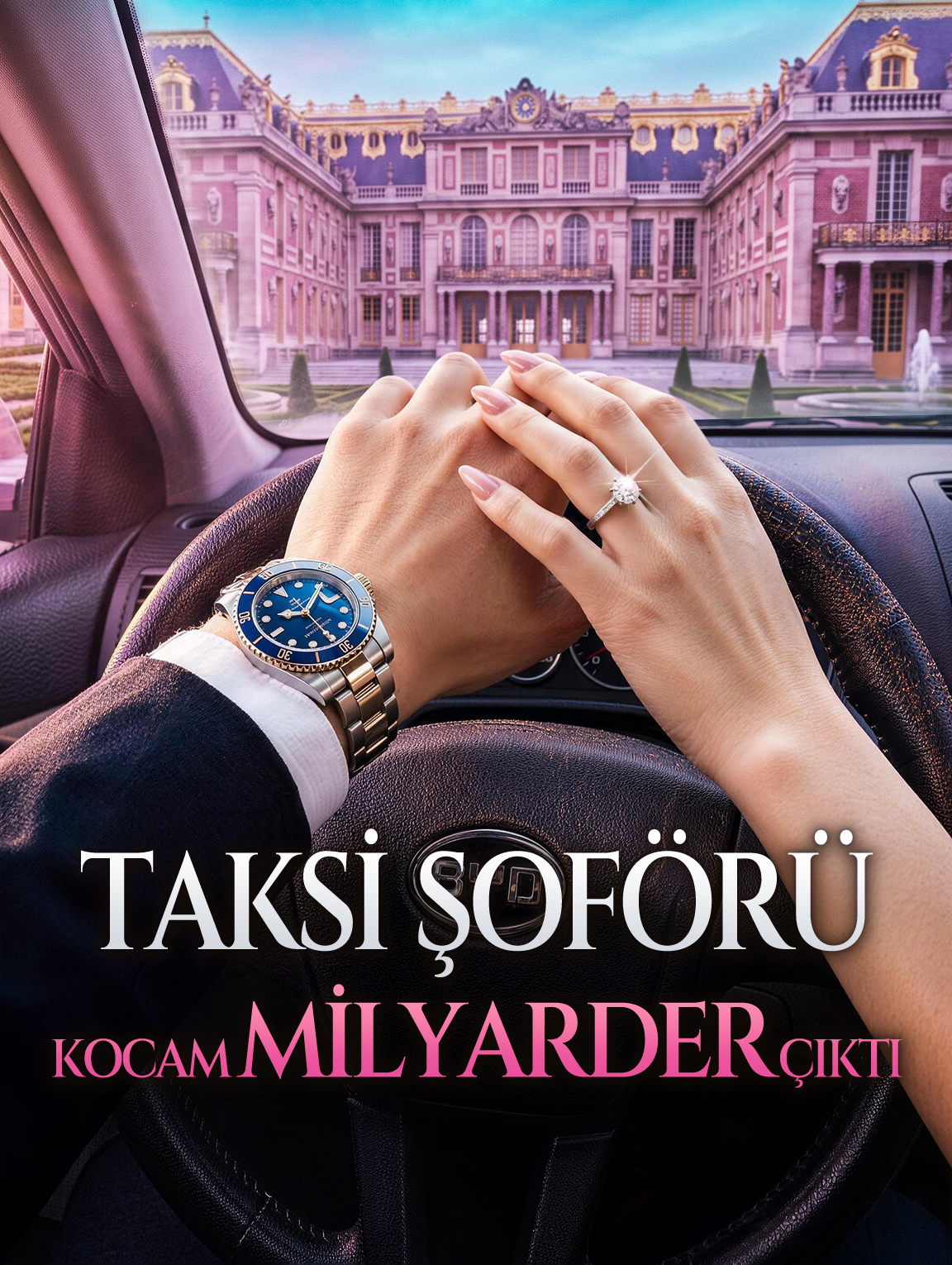TAKSİ ŞOFÖRÜ KOCAM MİLYARDER ÇIKTI