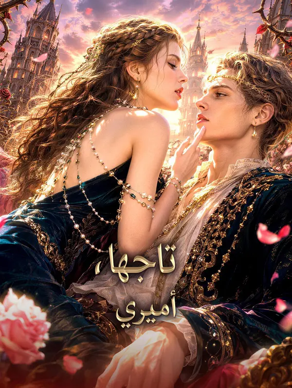 بوستر مسلسل تاجها، أميري كامل