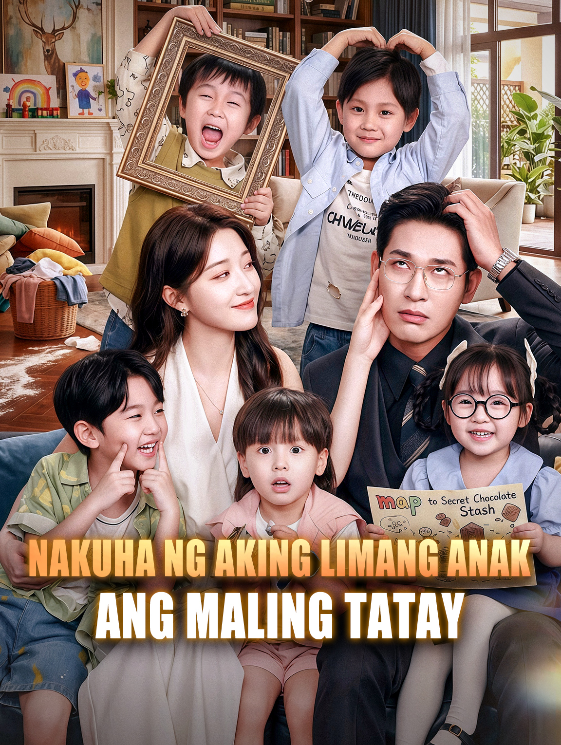 Nakuha ng Aking Limang Anak ang Maling Tatay