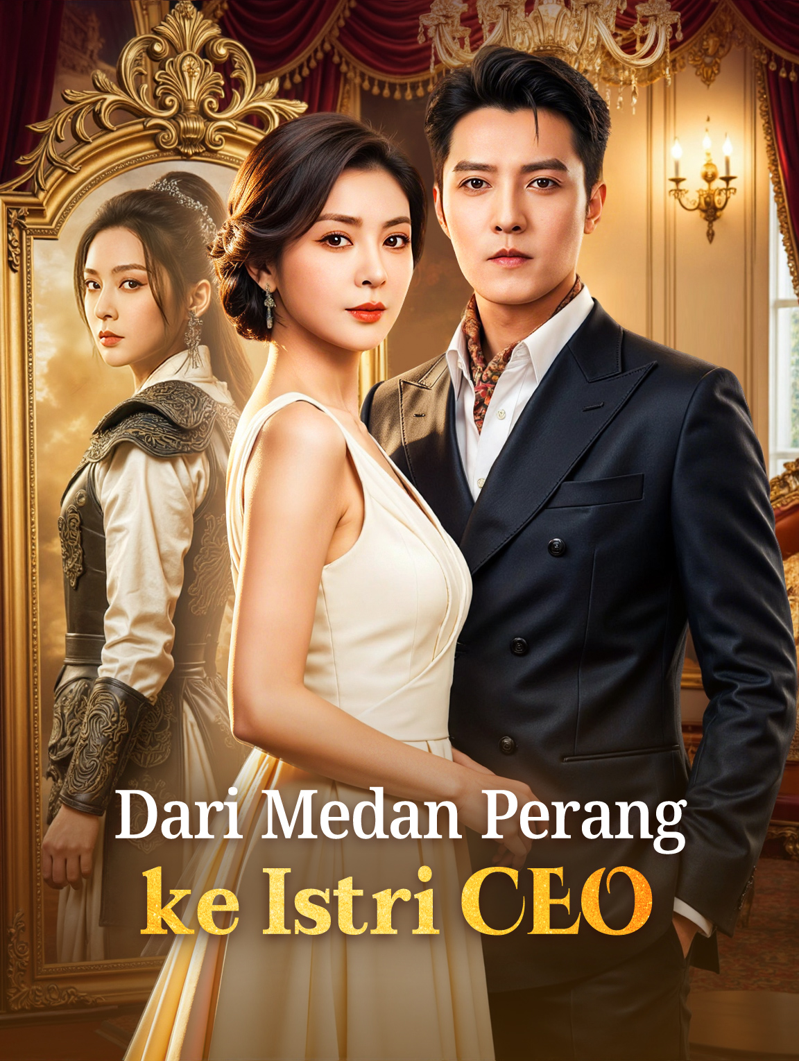 Dari Medan Perang ke Istri CEO(Sulih Suara)