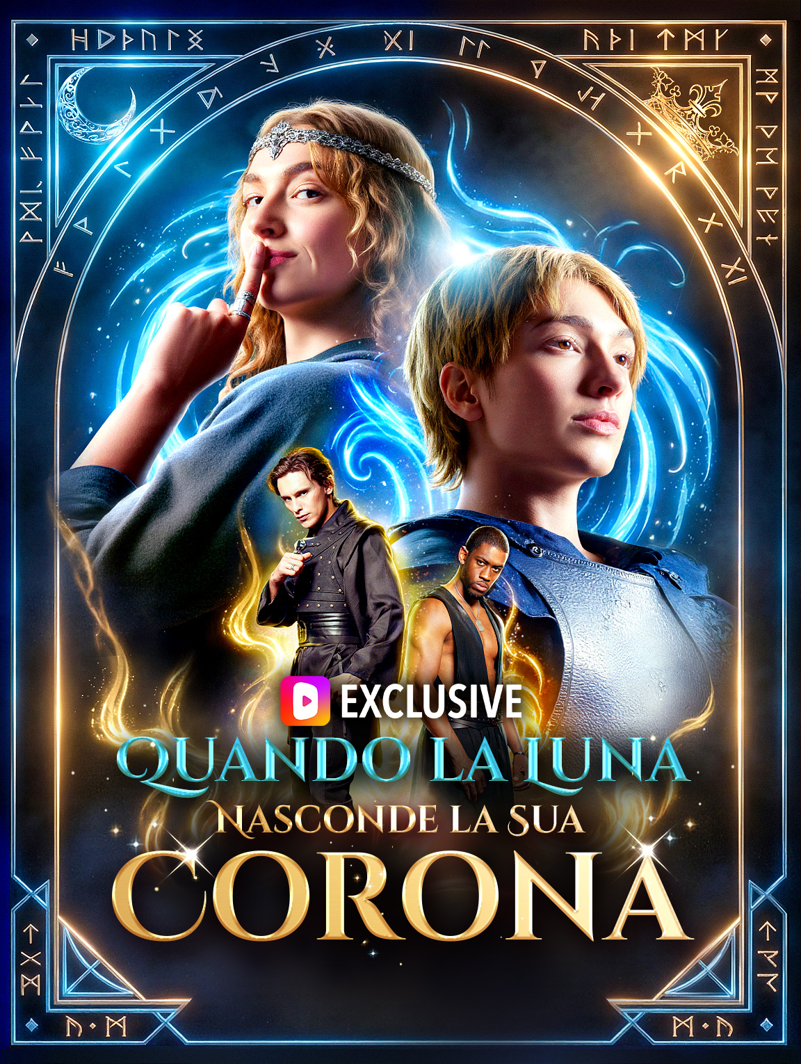Quando la Luna Nasconde la Sua Corona