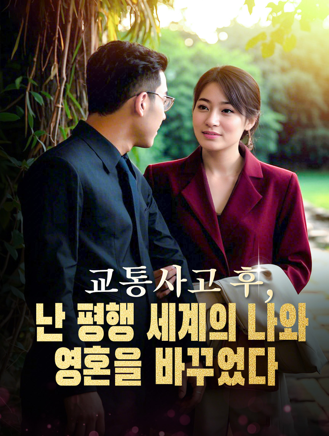 교통사고 후, 난 평행 세계의 나와 영혼을 바꾸었다