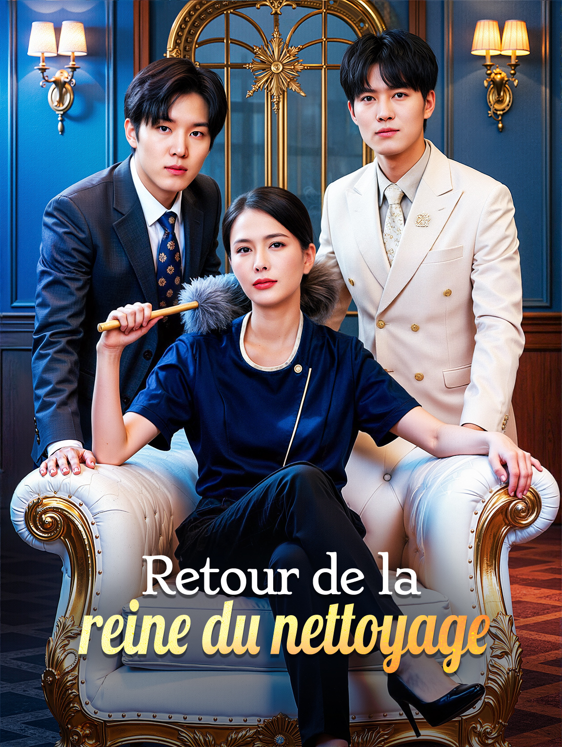 Retour de la reine du nettoyage