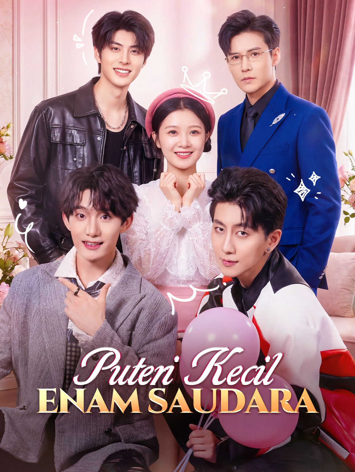 Puteri Kecil Enam Saudara
