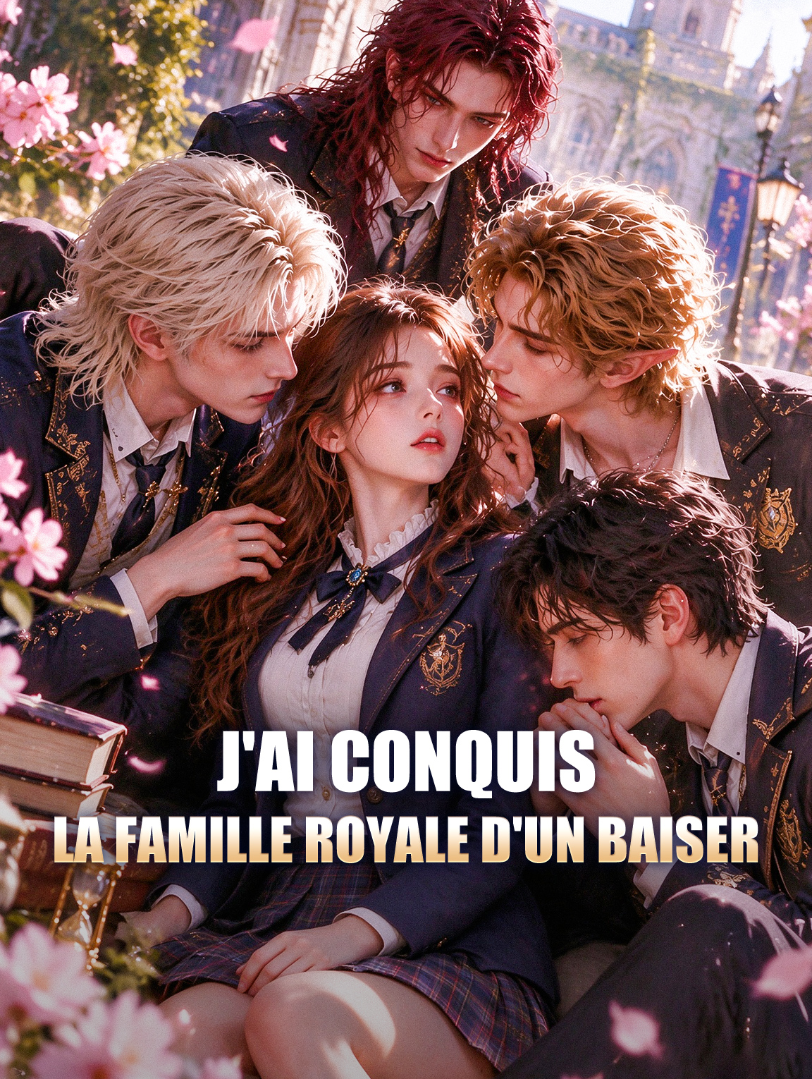 J'ai conquis la famille royale d'un baiser